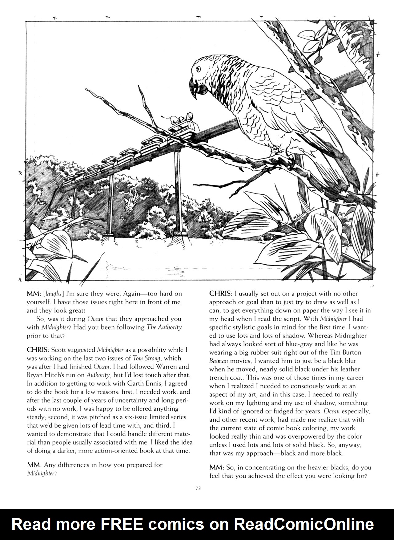 Read online Modern Masters comic -  Issue #21 - 74