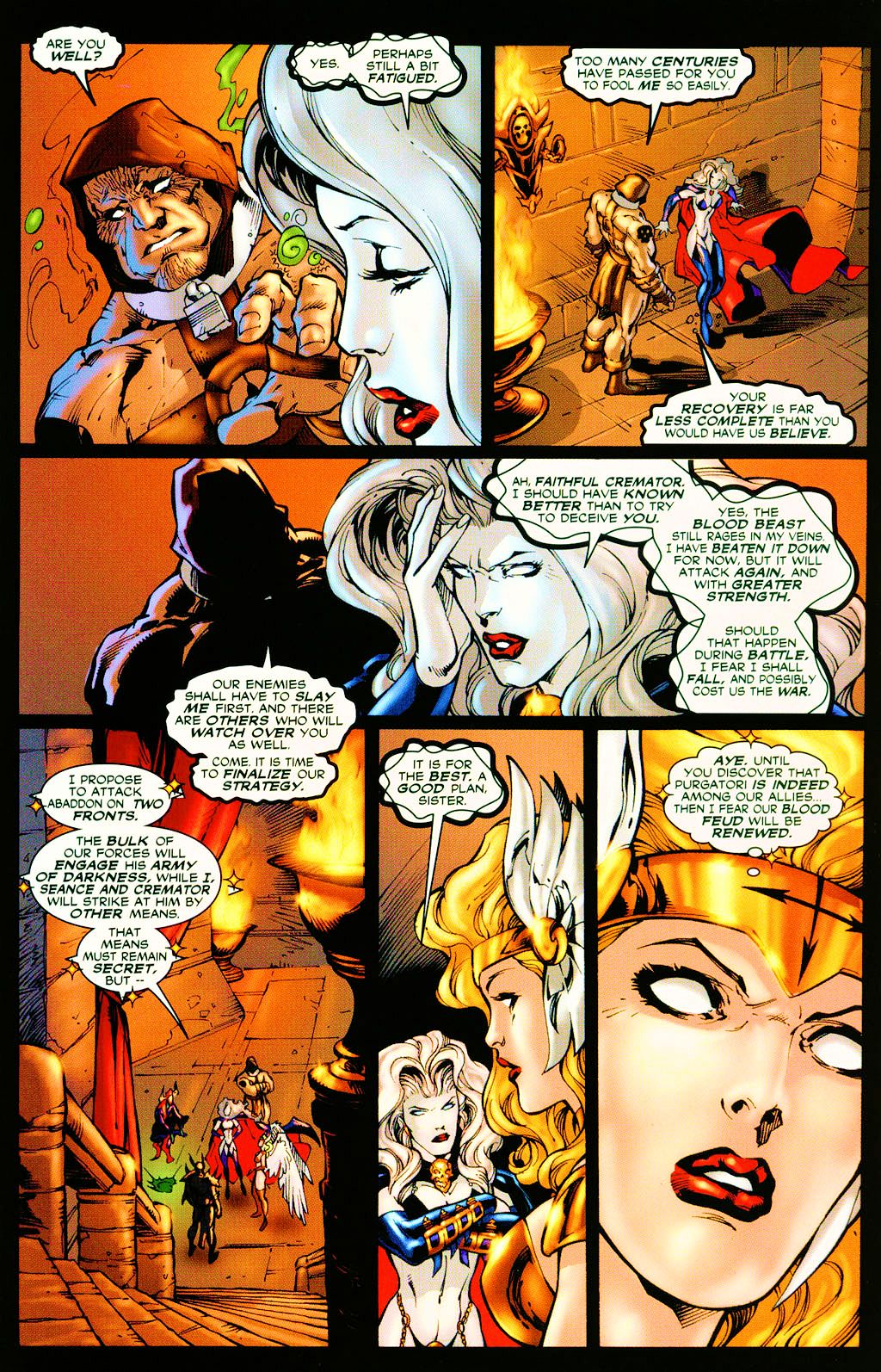 Read online Lady Death: Tribulation comic -  Issue #4 - 9