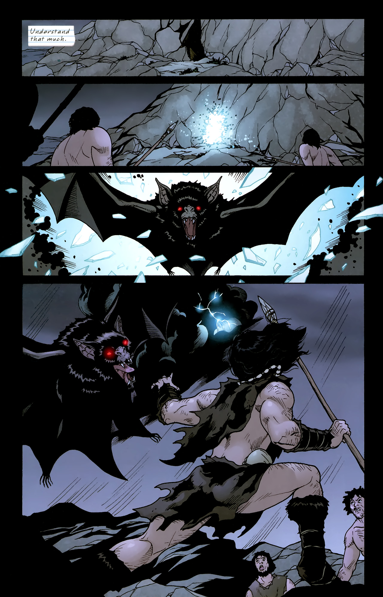 Read online Batman: The Return of Bruce Wayne comic -  Issue #6 - 26