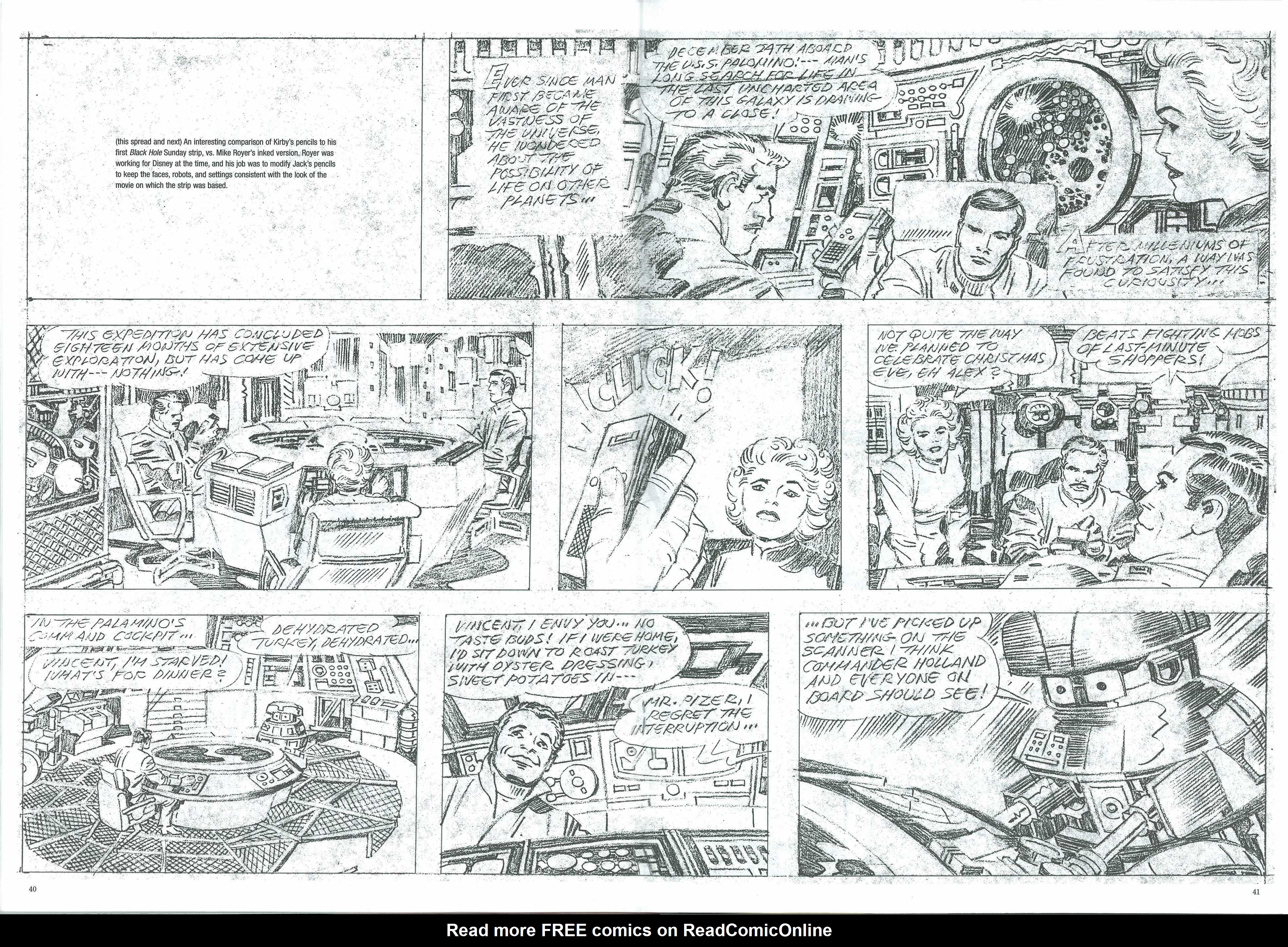 Read online The Jack Kirby Collector comic -  Issue #32 - 42