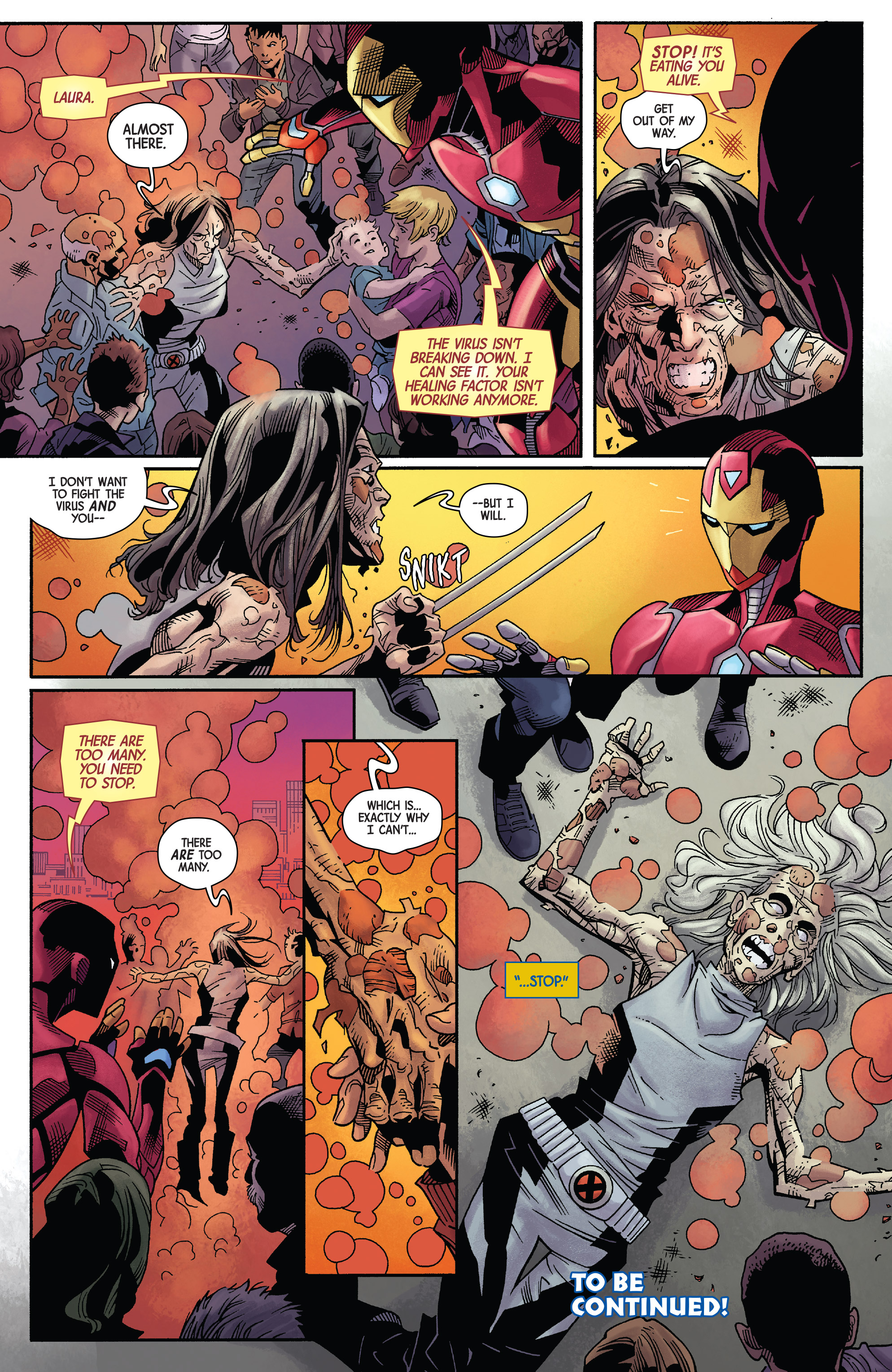 Read online All-New Wolverine (2016) comic -  Issue #21 - 22