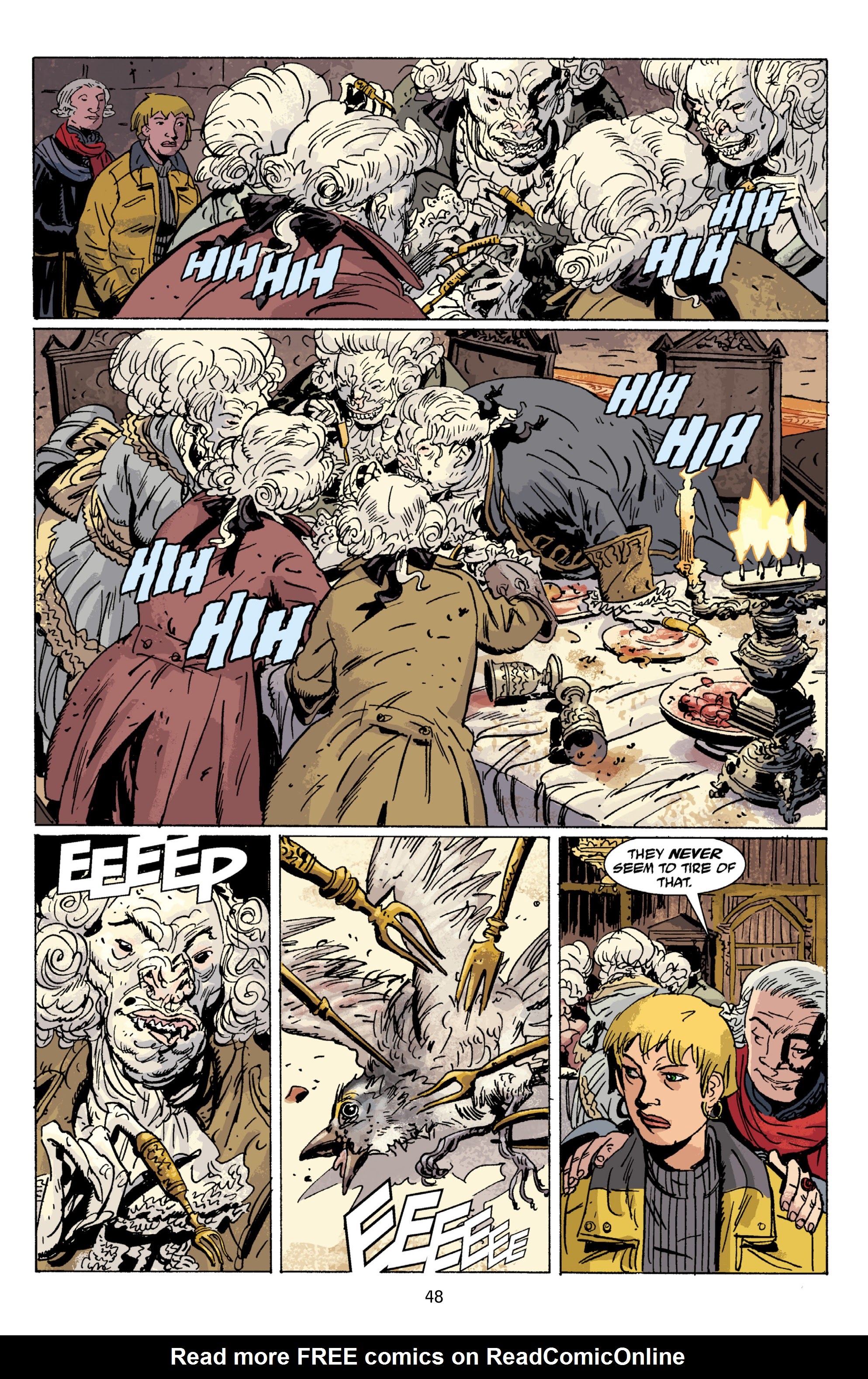 Read online B.P.R.D.: Plague of Frogs (2011) comic -  Issue # TPB 3 (Part 1) - 50
