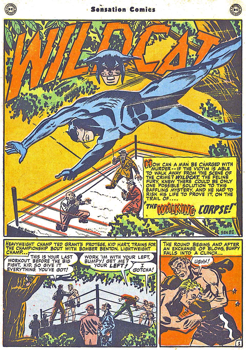Read online Sensation (Mystery) Comics comic -  Issue #79 - 42