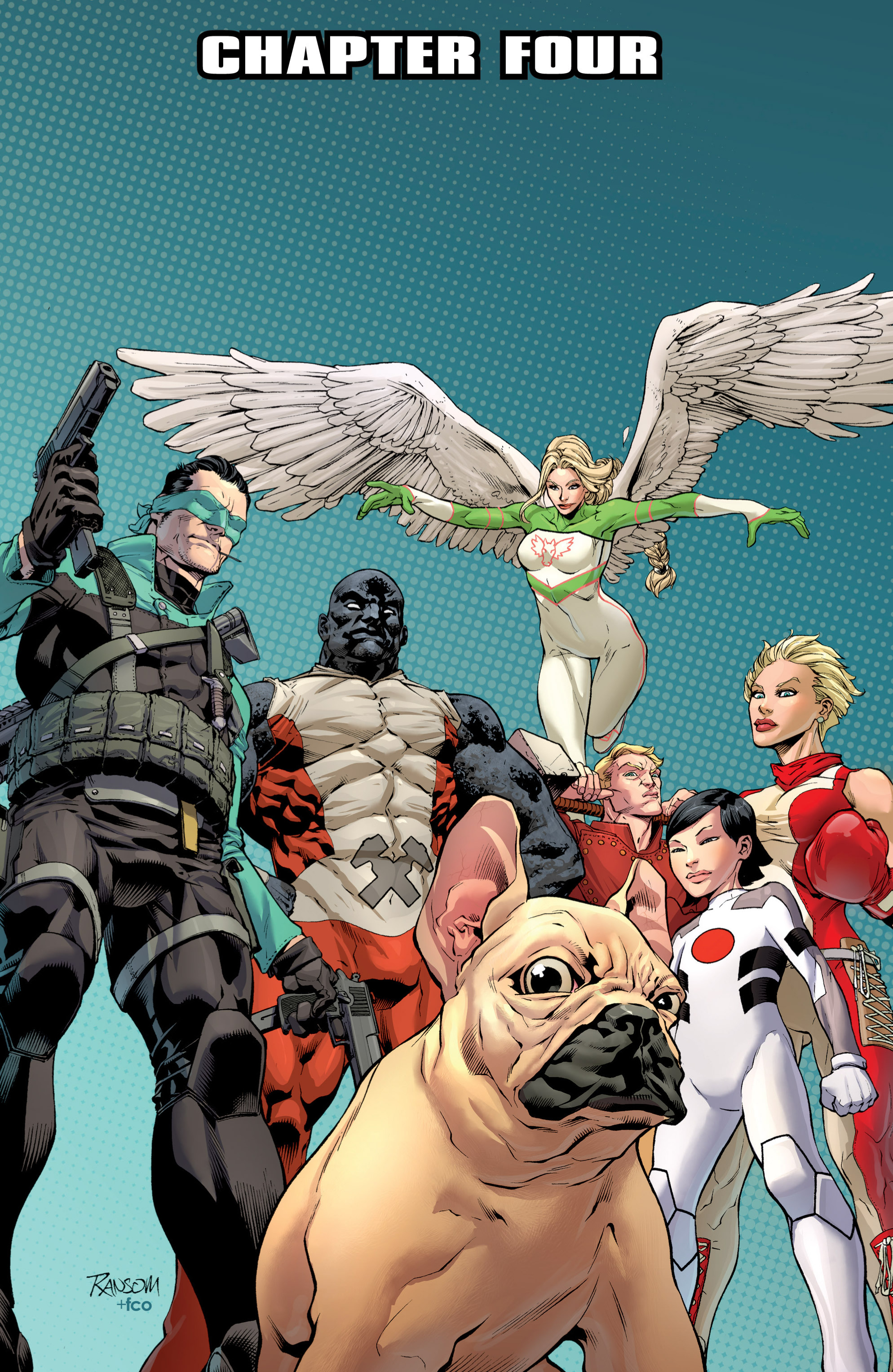 Read online Guarding the Globe (2010) comic -  Issue # _TPB - 70