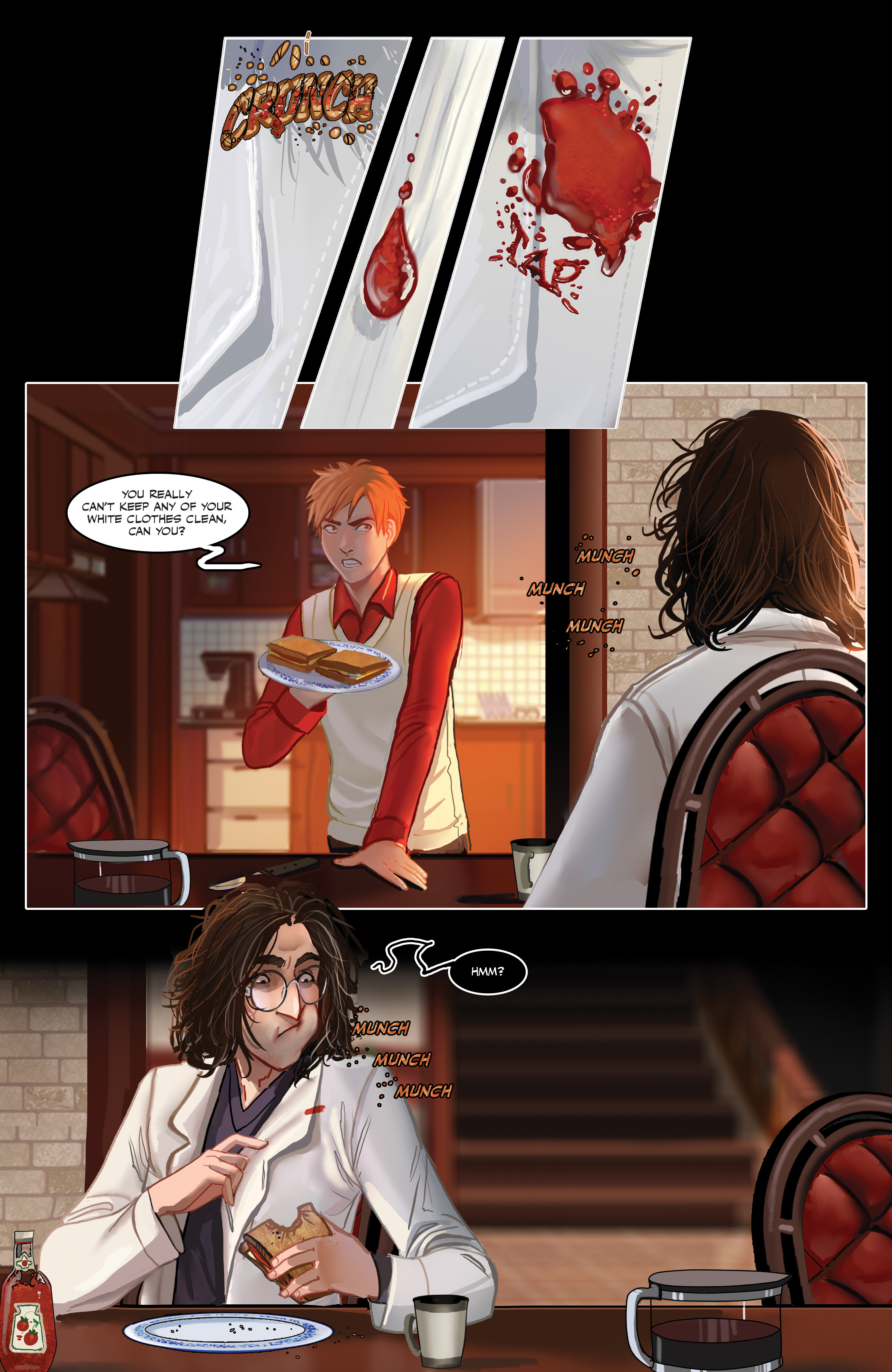 Read online Blood Stain comic -  Issue # TPB 2 - 42