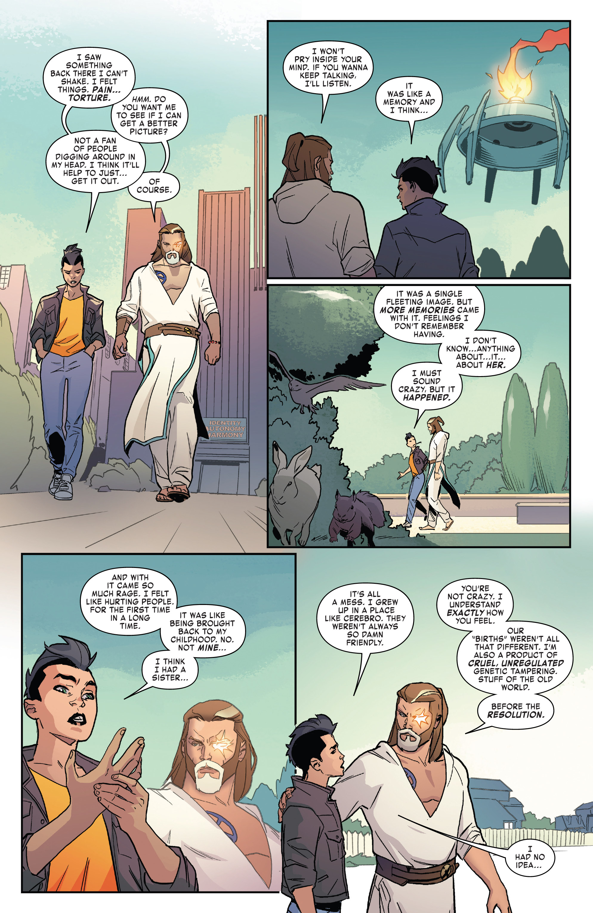 Read online Age of X-Man: The Marvelous X-Men comic -  Issue # _TPB (Part 1) - 52