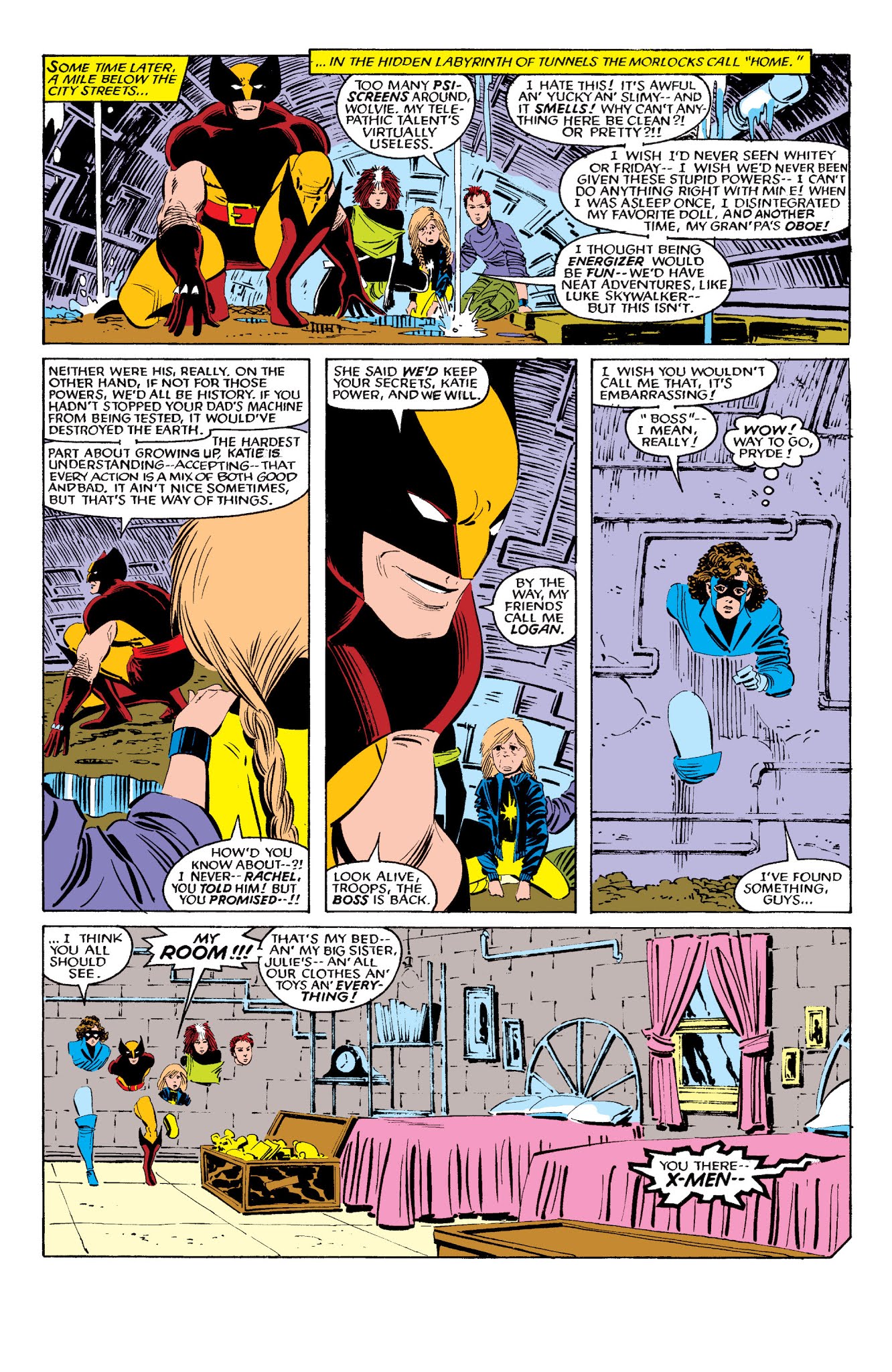 Read online Power Pack Classic comic -  Issue # TPB 2 (Part 1) - 65