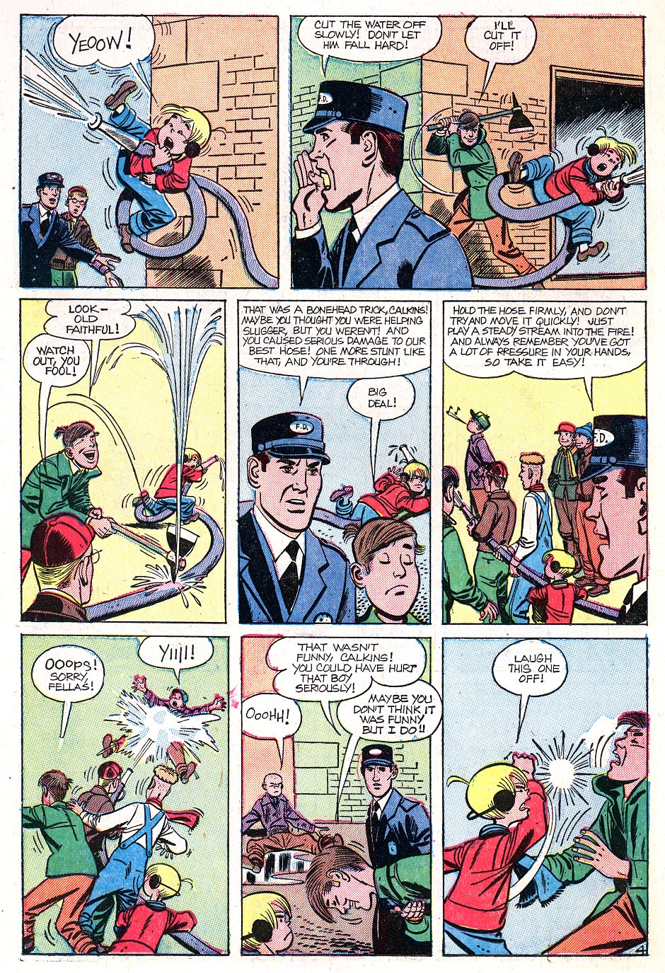 Read online Daredevil (1941) comic -  Issue #128 - 26