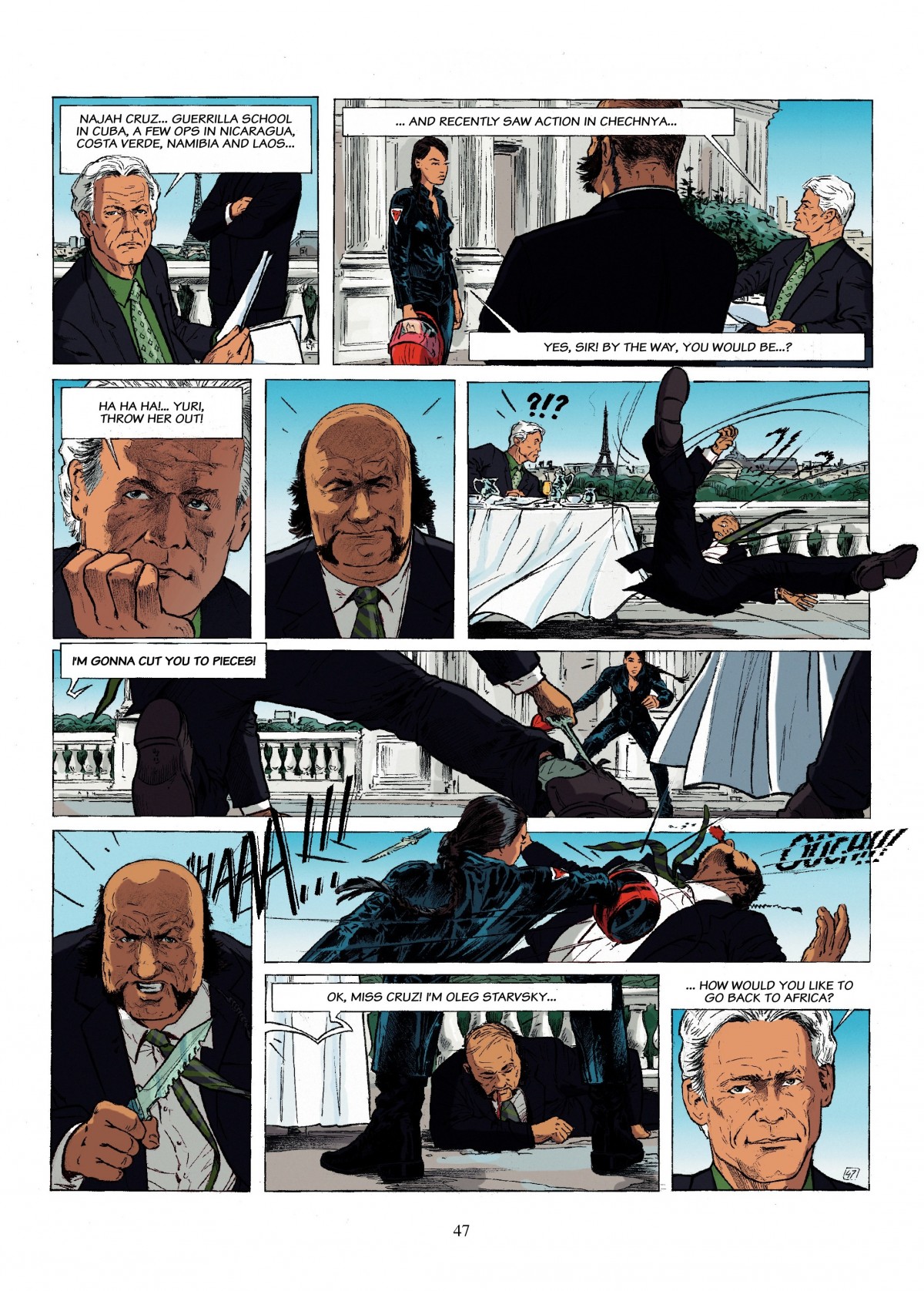 Read online Insiders comic -  Issue #1 - 49