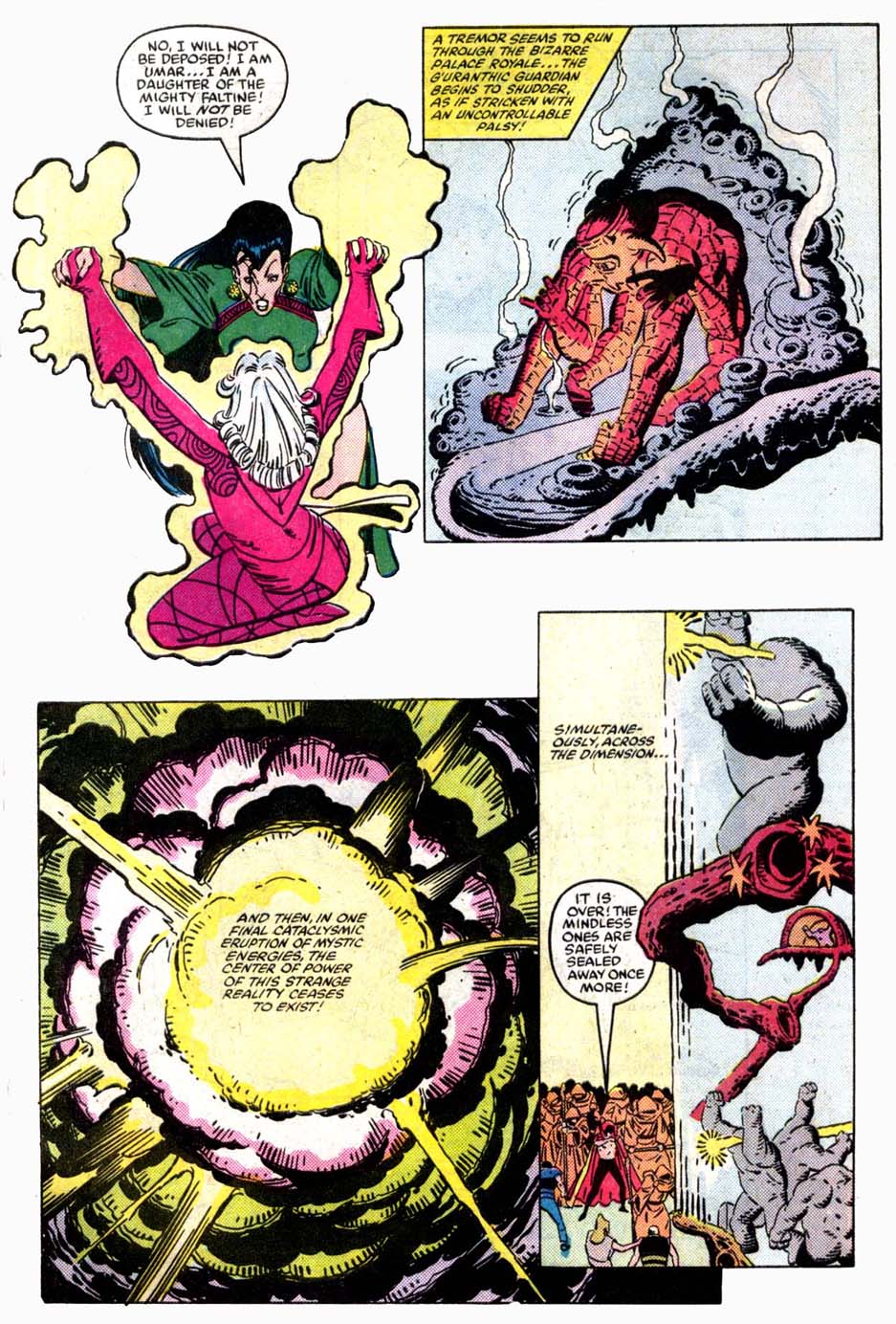 Read online Doctor Strange (1974) comic -  Issue #73 - 21