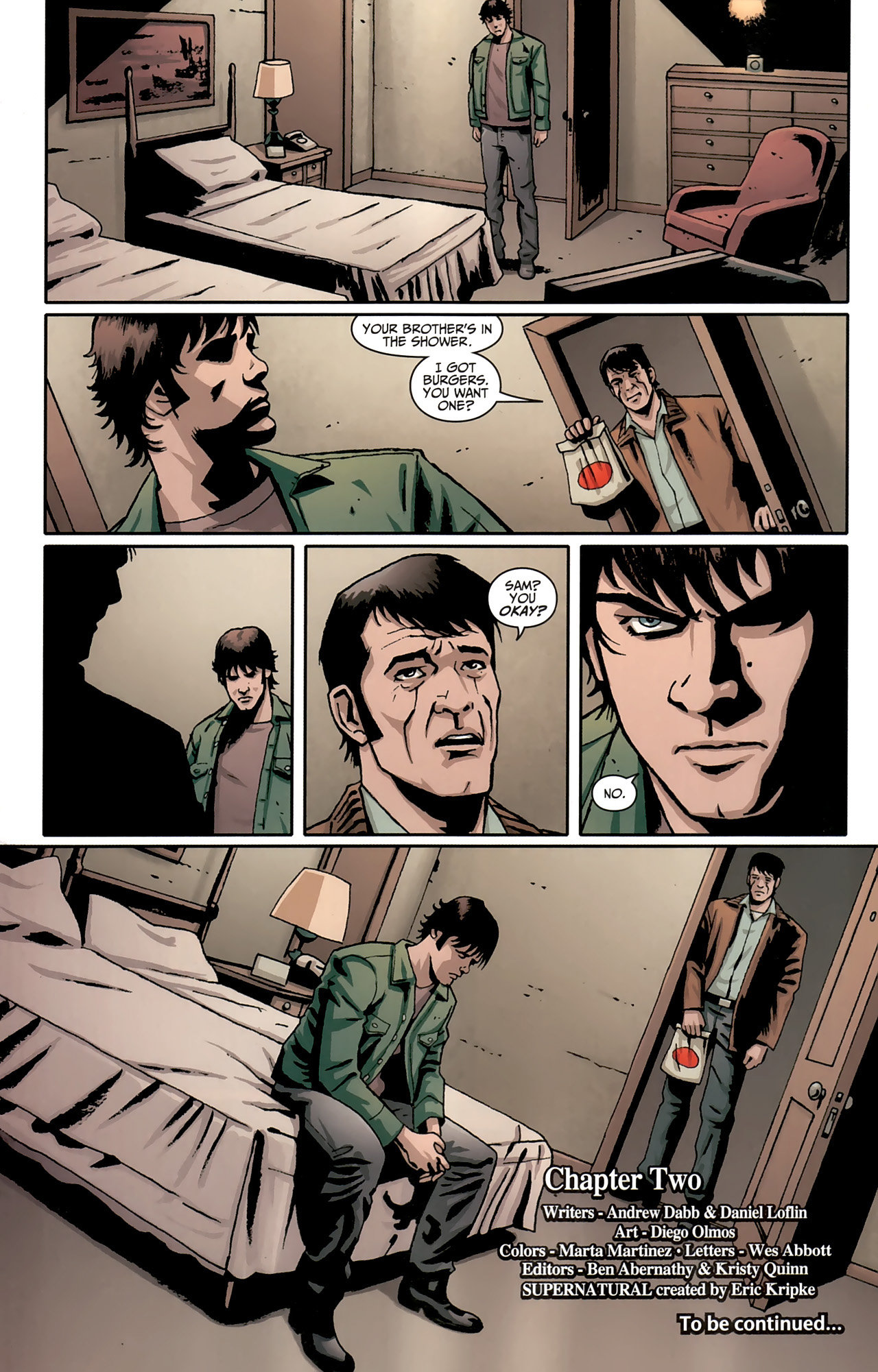 Read online Supernatural: Beginning's End comic -  Issue #2 - 22