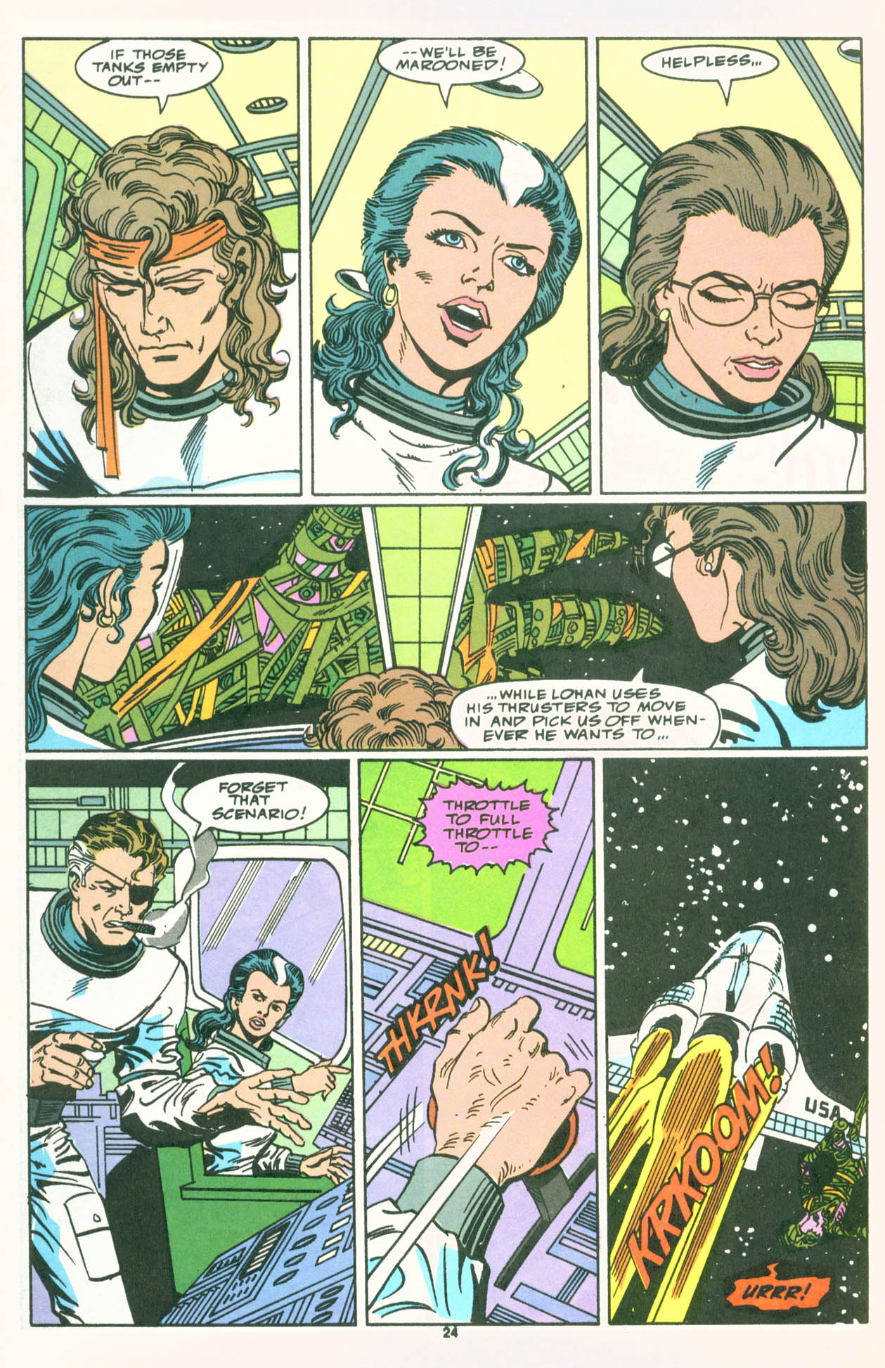 Read online Nick Fury, Agent of S.H.I.E.L.D. comic -  Issue #17 - 19