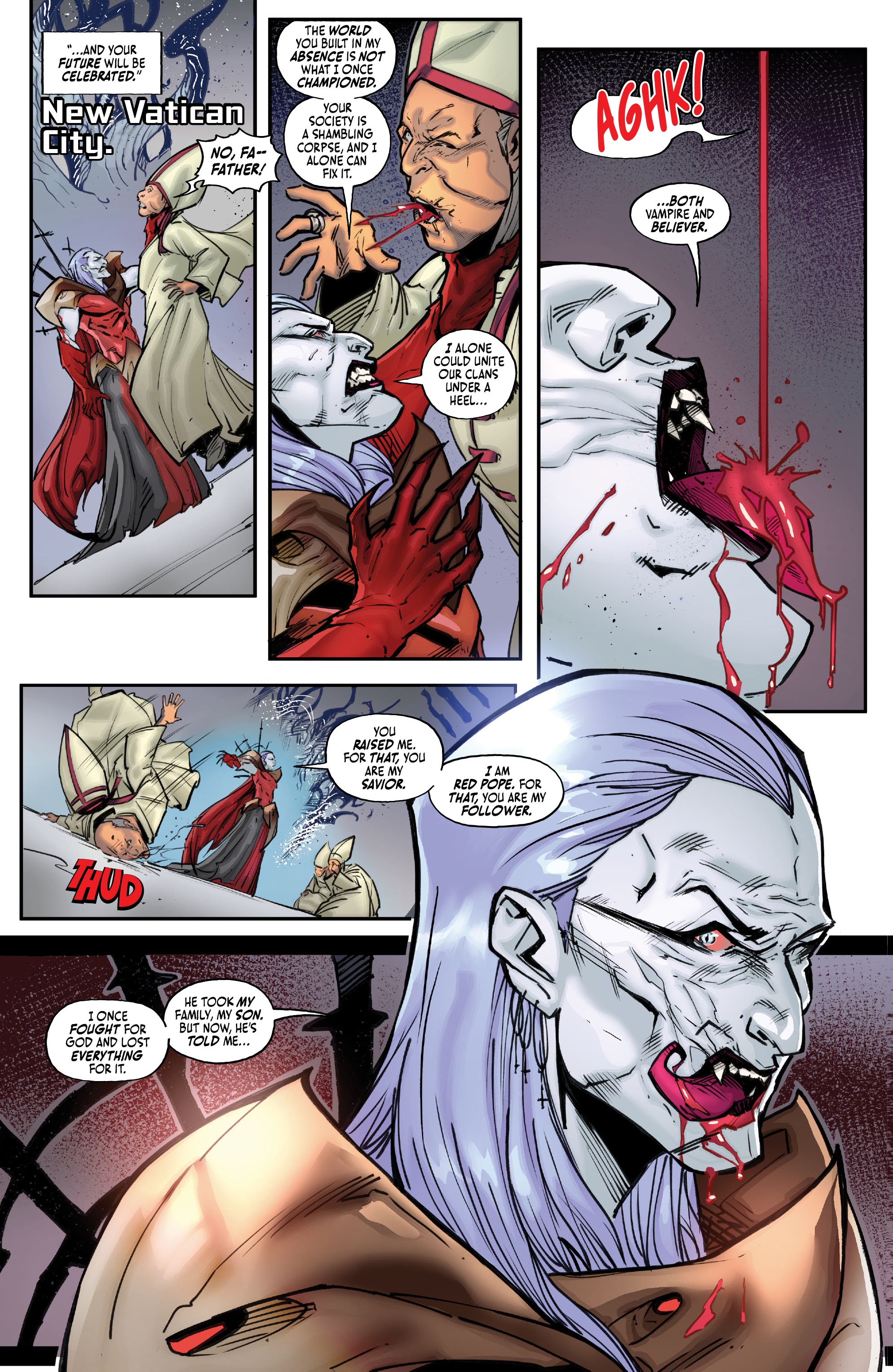 Read online Loaded Bible: Blood Of My Blood comic -  Issue #1 - 19