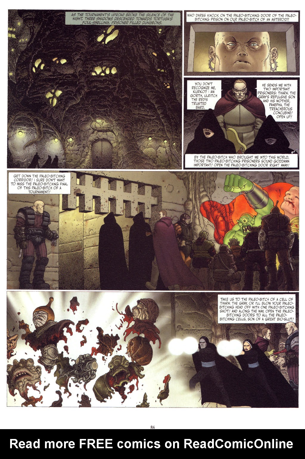 Read online The Technopriests (2004) comic -  Issue #1 - 87