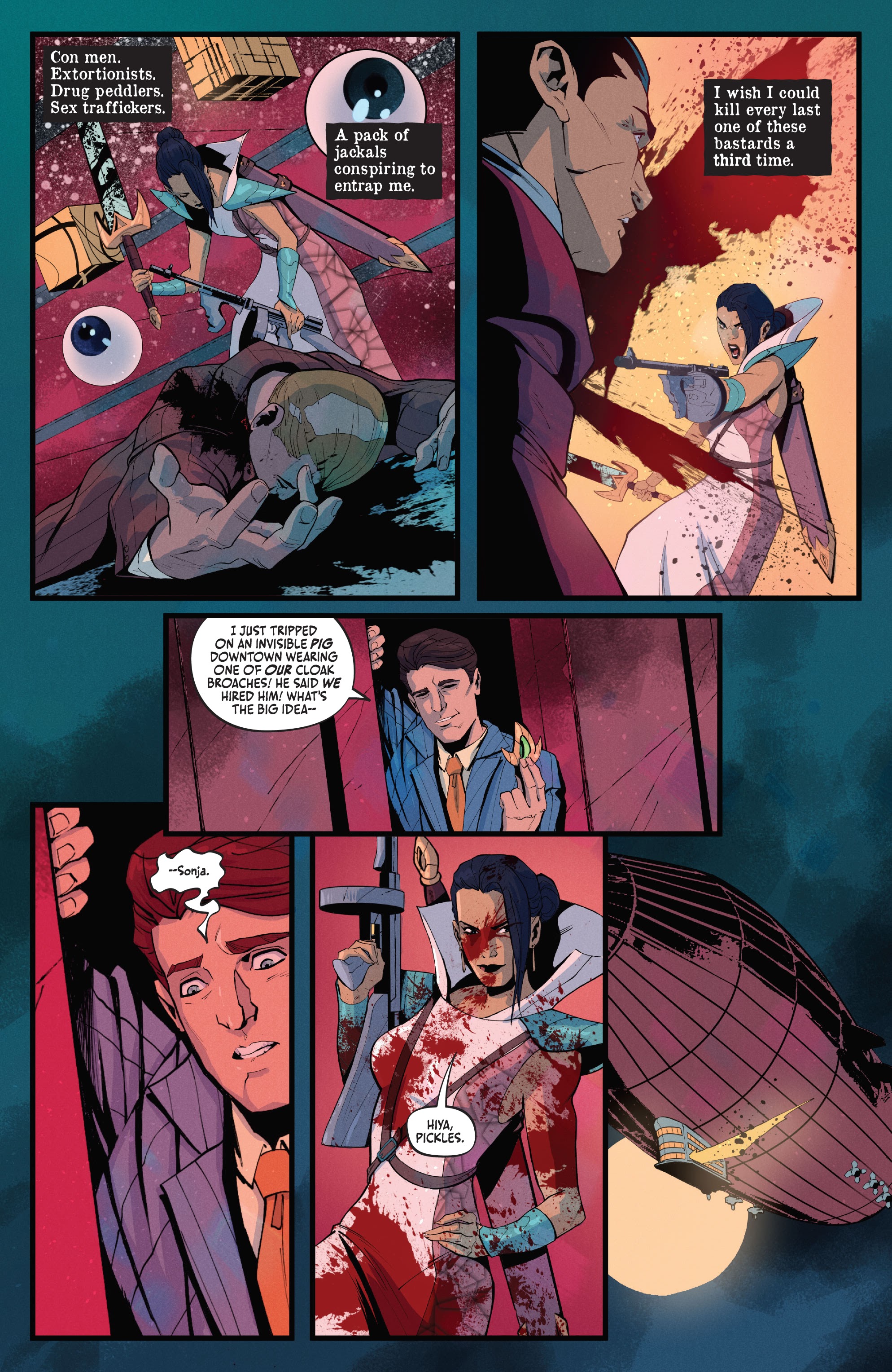 Read online Sonjaversal comic -  Issue #6 - 24