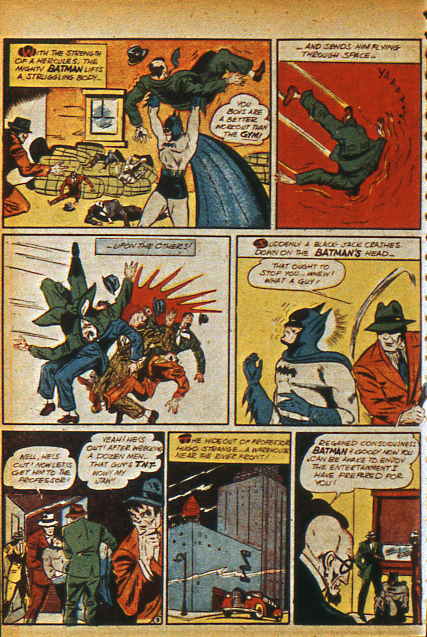 Read online Detective Comics (1937) comic -  Issue #36 - 13