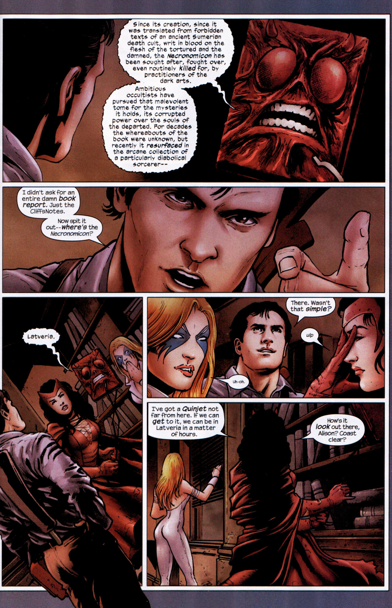 Read online Marvel Zombies/Army of Darkness comic -  Issue #3 - 19