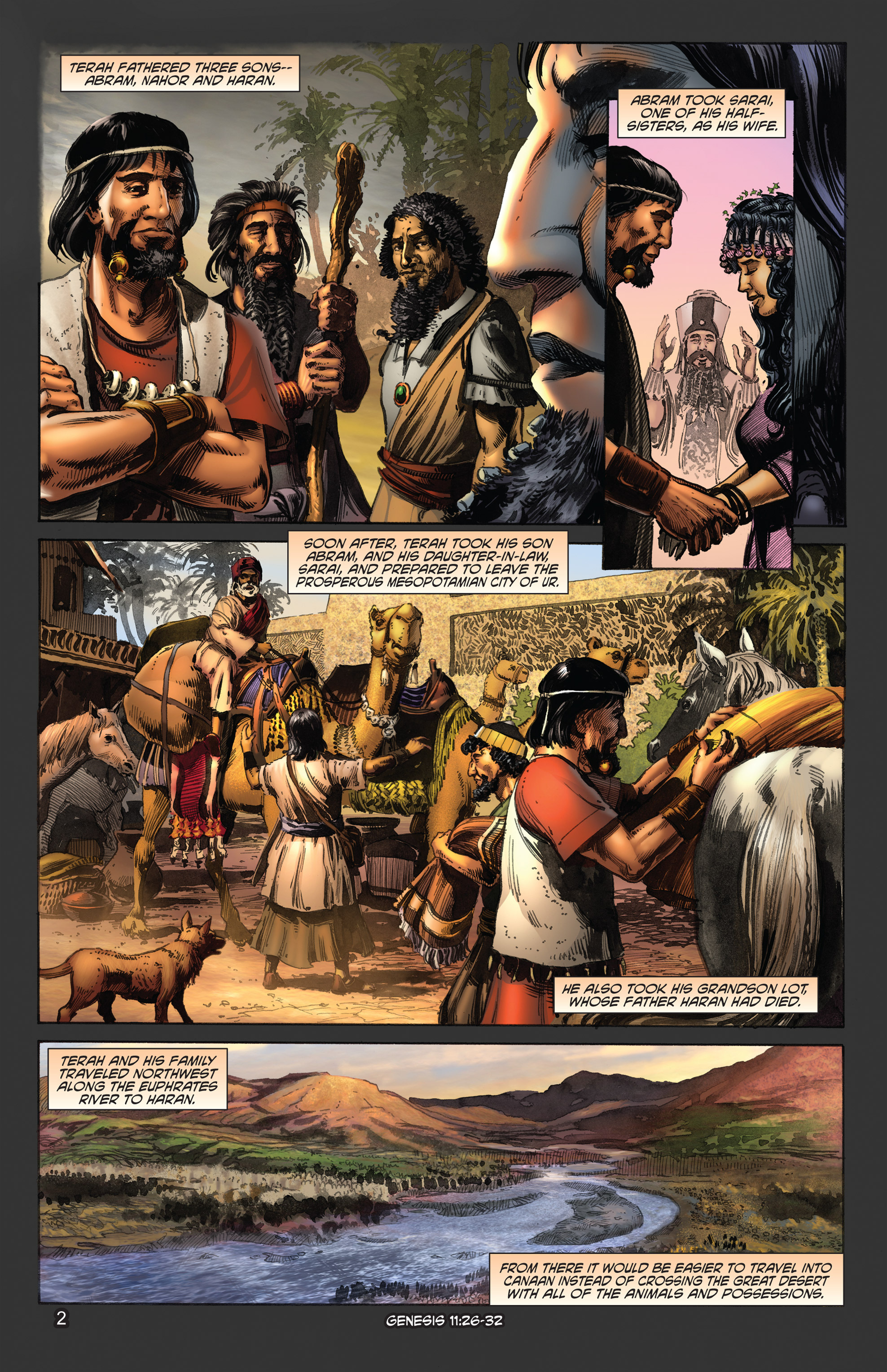 Read online The Kingstone Bible comic -  Issue #2 - 7
