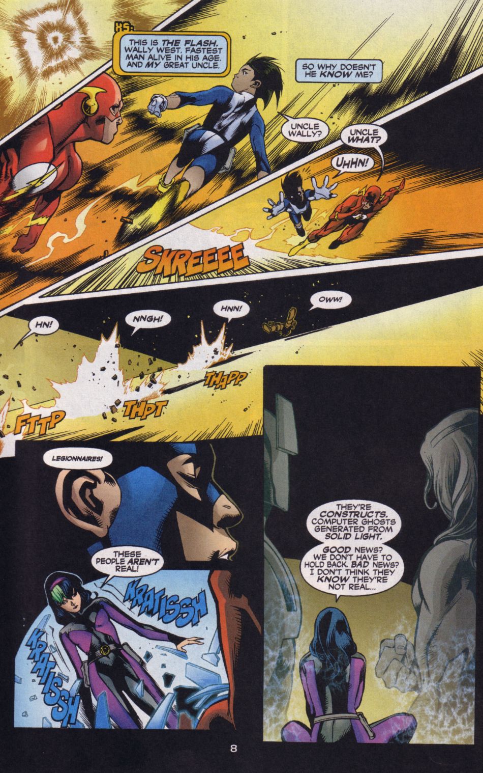 Read online The Legion comic -  Issue #12 - 9