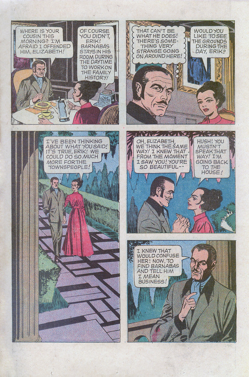 Read online Dark Shadows (1969) comic -  Issue #18 - 11