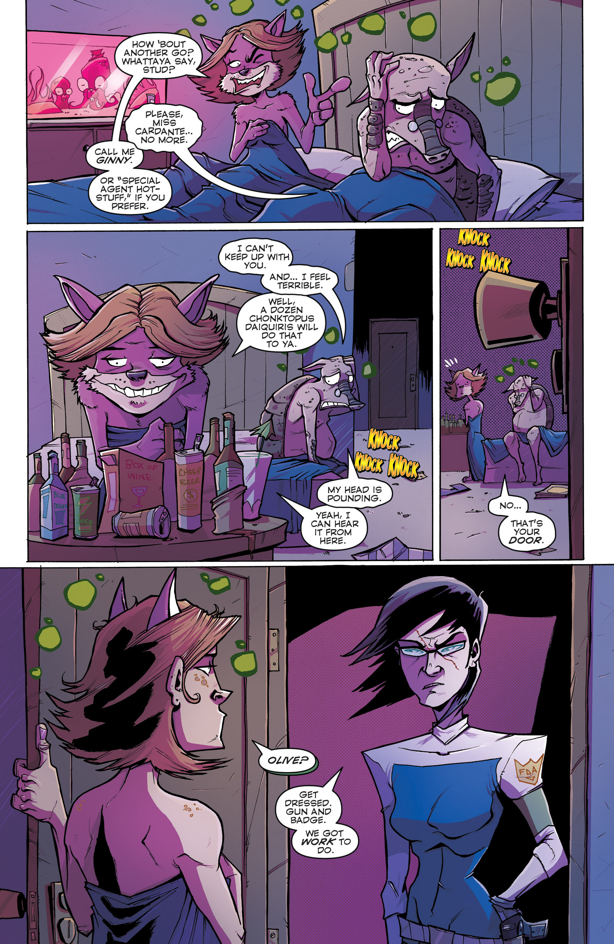 Read online Chew comic -  Issue #60 - 11