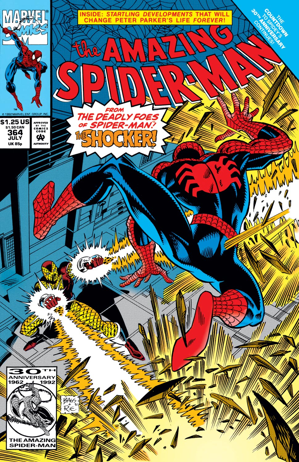 Read online The Amazing Spider-Man (1963) comic -  Issue #364 - 1