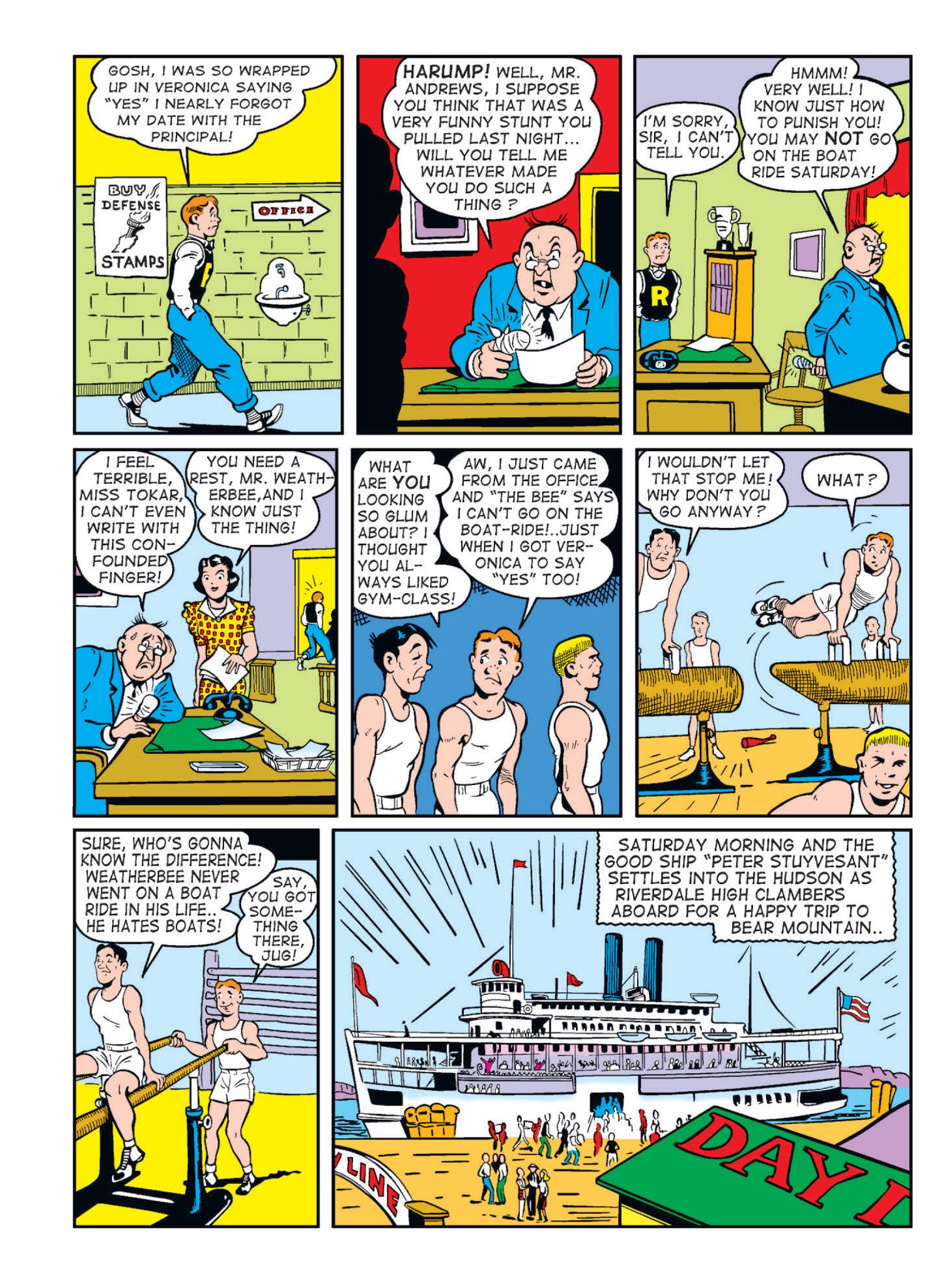 Read online Archie 75th Anniversary Digest comic -  Issue #8 - 182