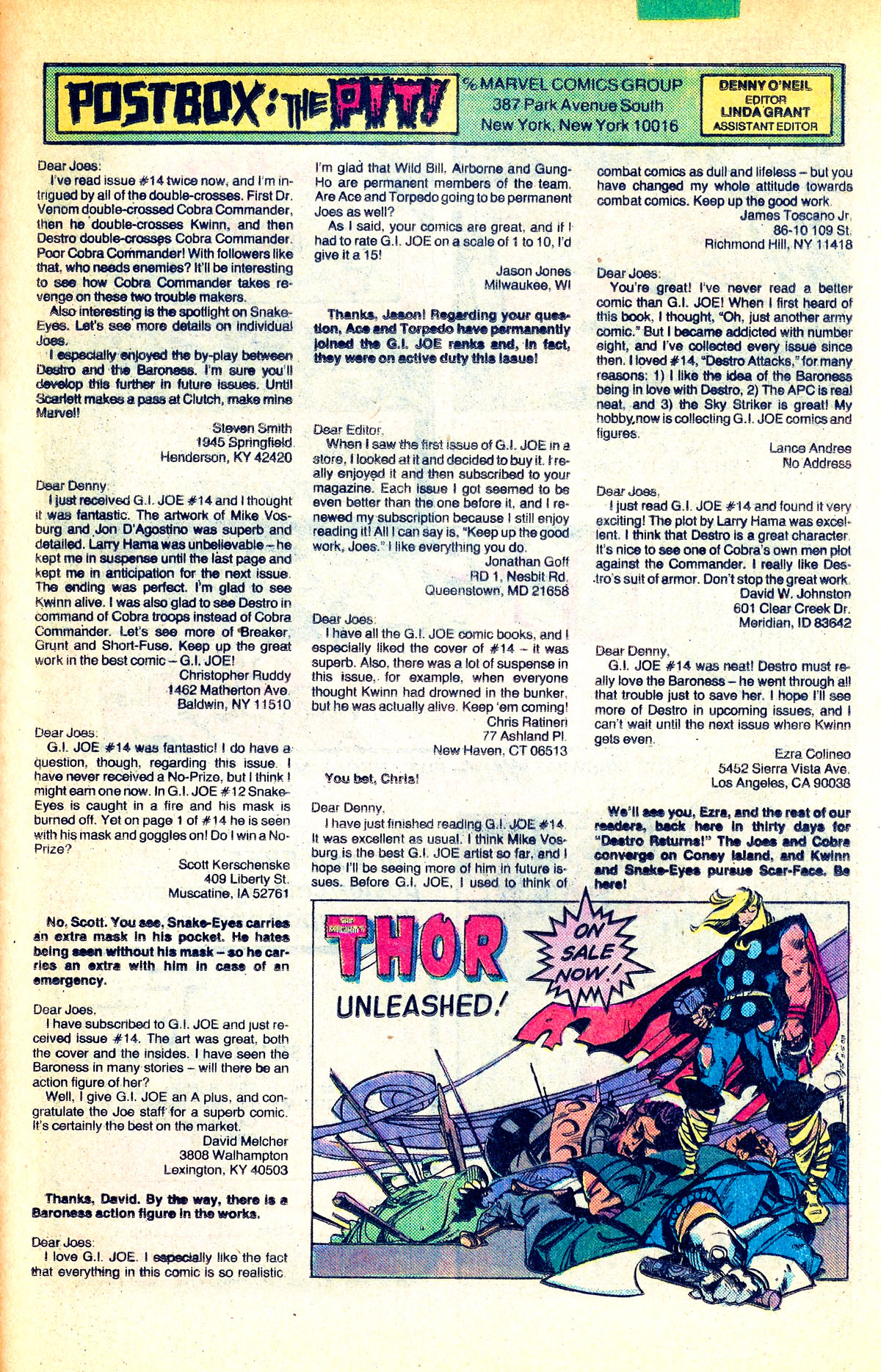 Read online G.I. Joe: A Real American Hero comic -  Issue #17 - 24
