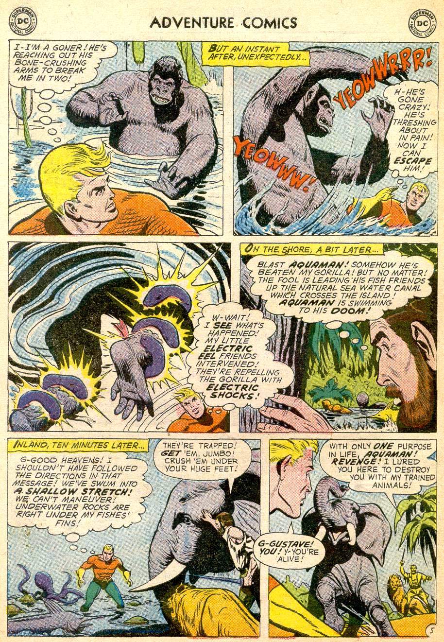 Read online Adventure Comics (1938) comic -  Issue #261 - 30