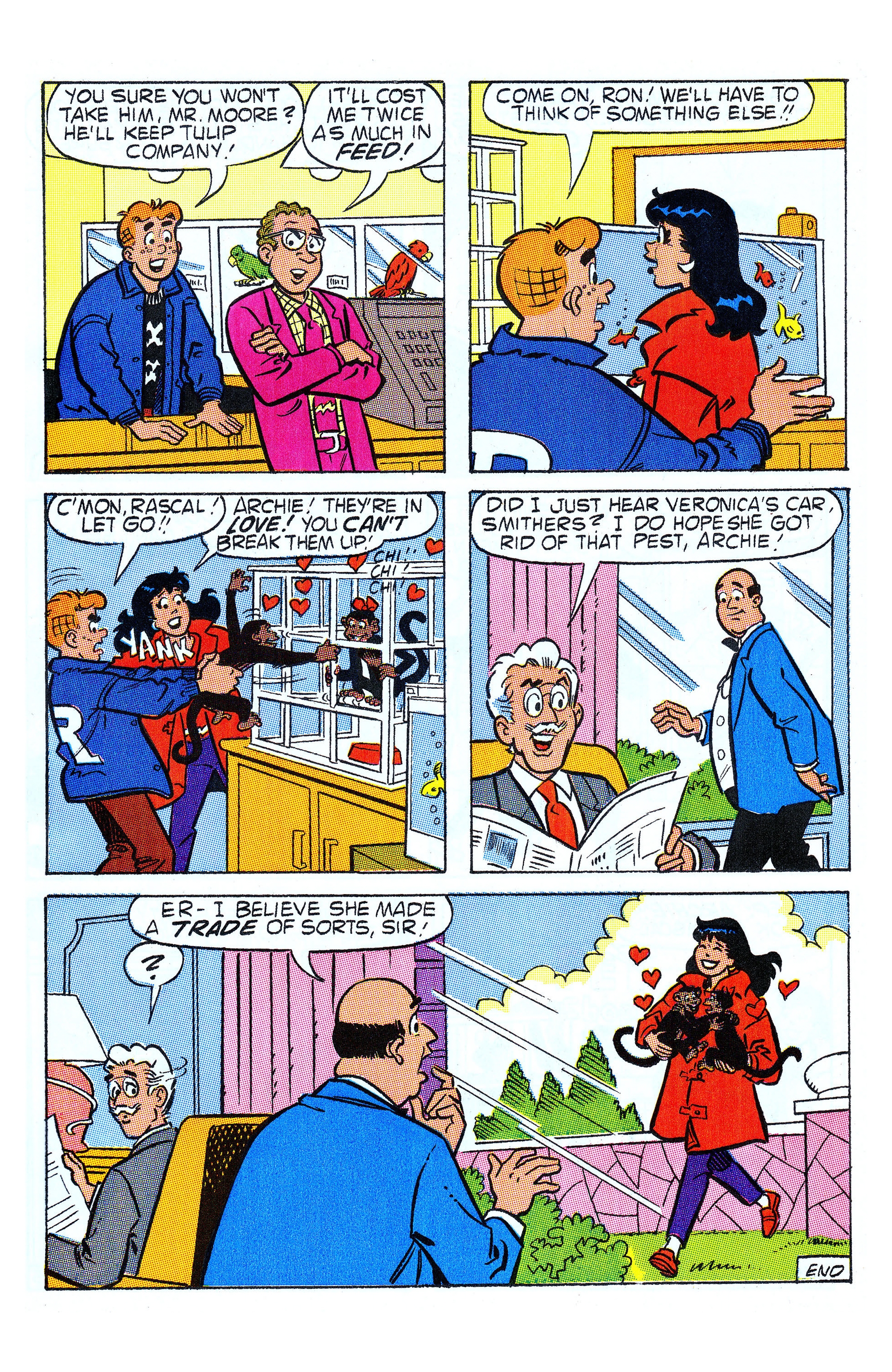 Read online Archie (1960) comic -  Issue #396 - 7