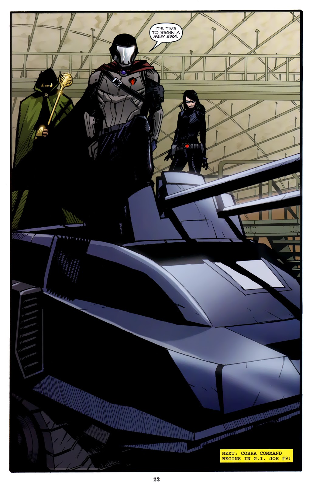G.I. Joe Cobra (2011) issue 8 - Page 24