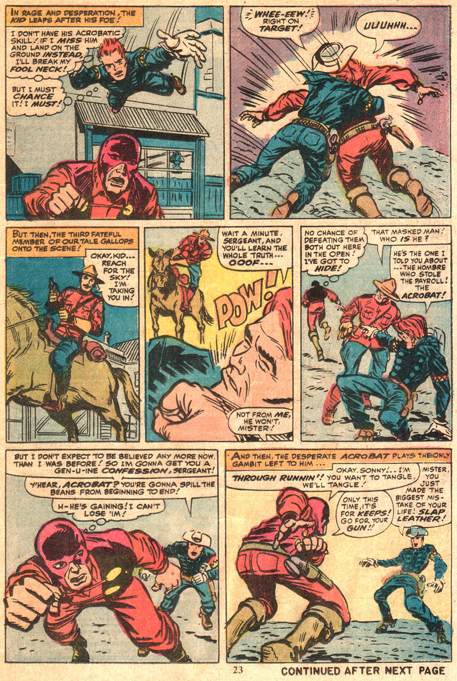 Read online The Rawhide Kid comic -  Issue #118 - 25