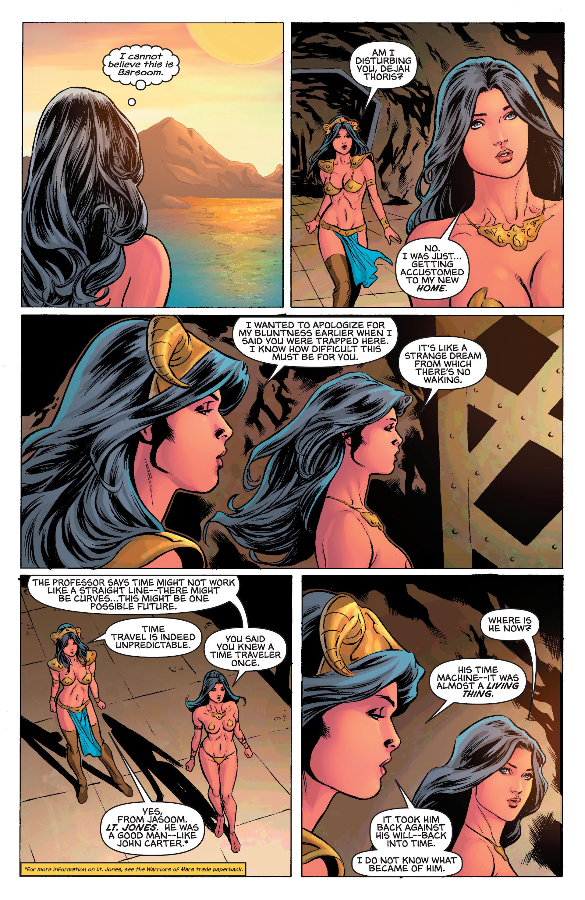 Read online Warlord Of Mars: Dejah Thoris comic -  Issue #32 - 11