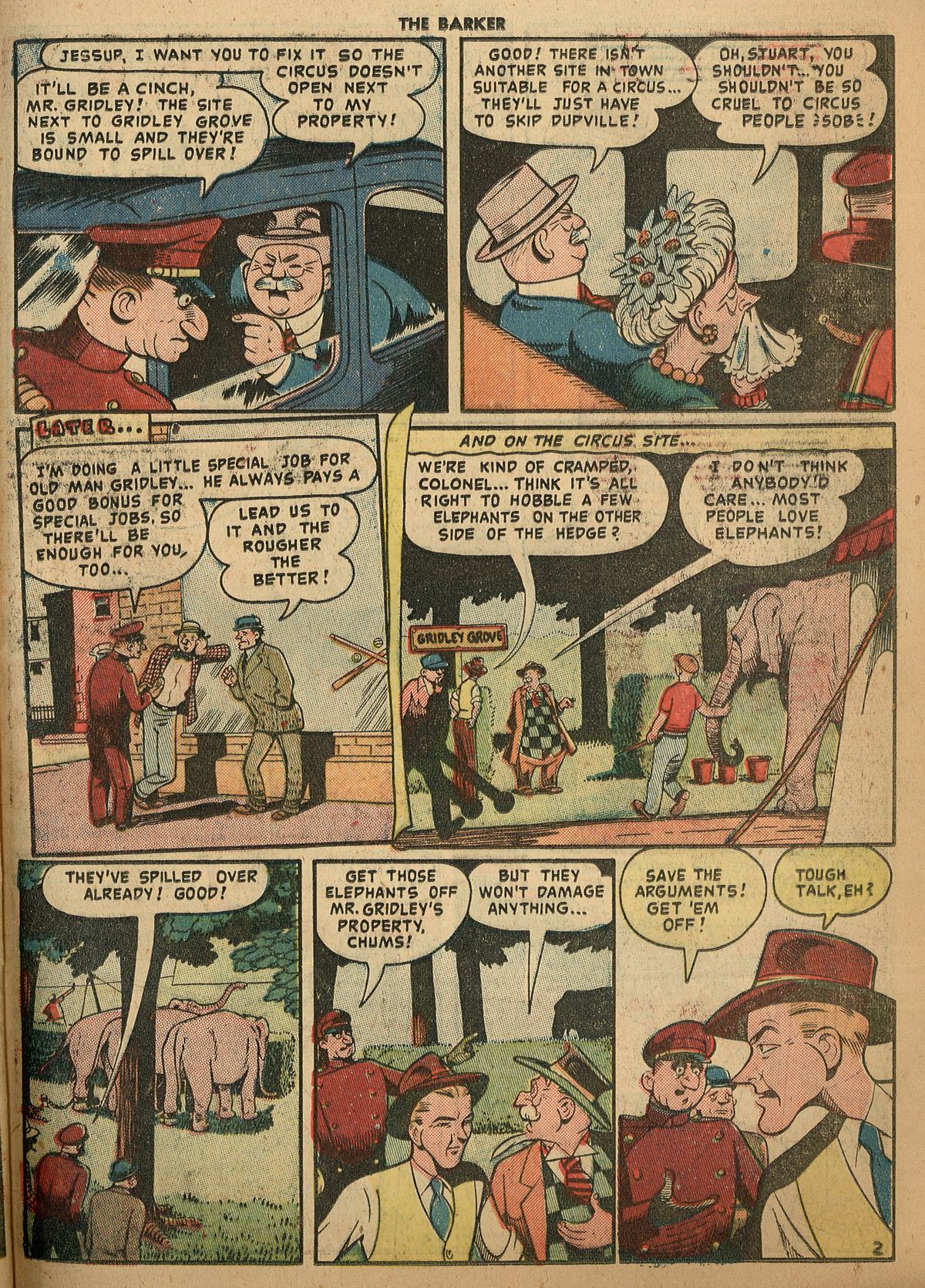 Read online Barker comic -  Issue #15 - 25