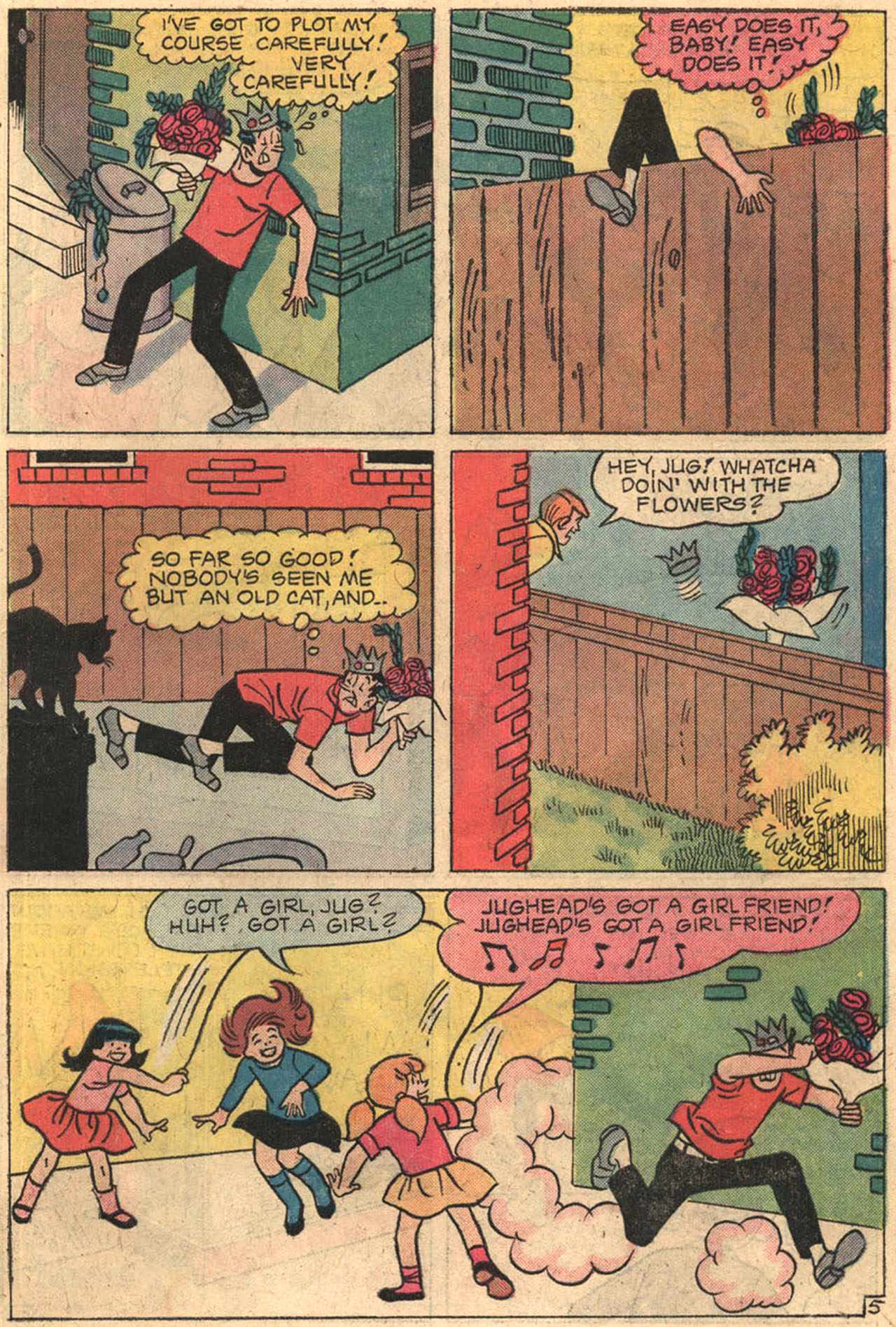 Read online Jughead (1965) comic -  Issue #236 - 7