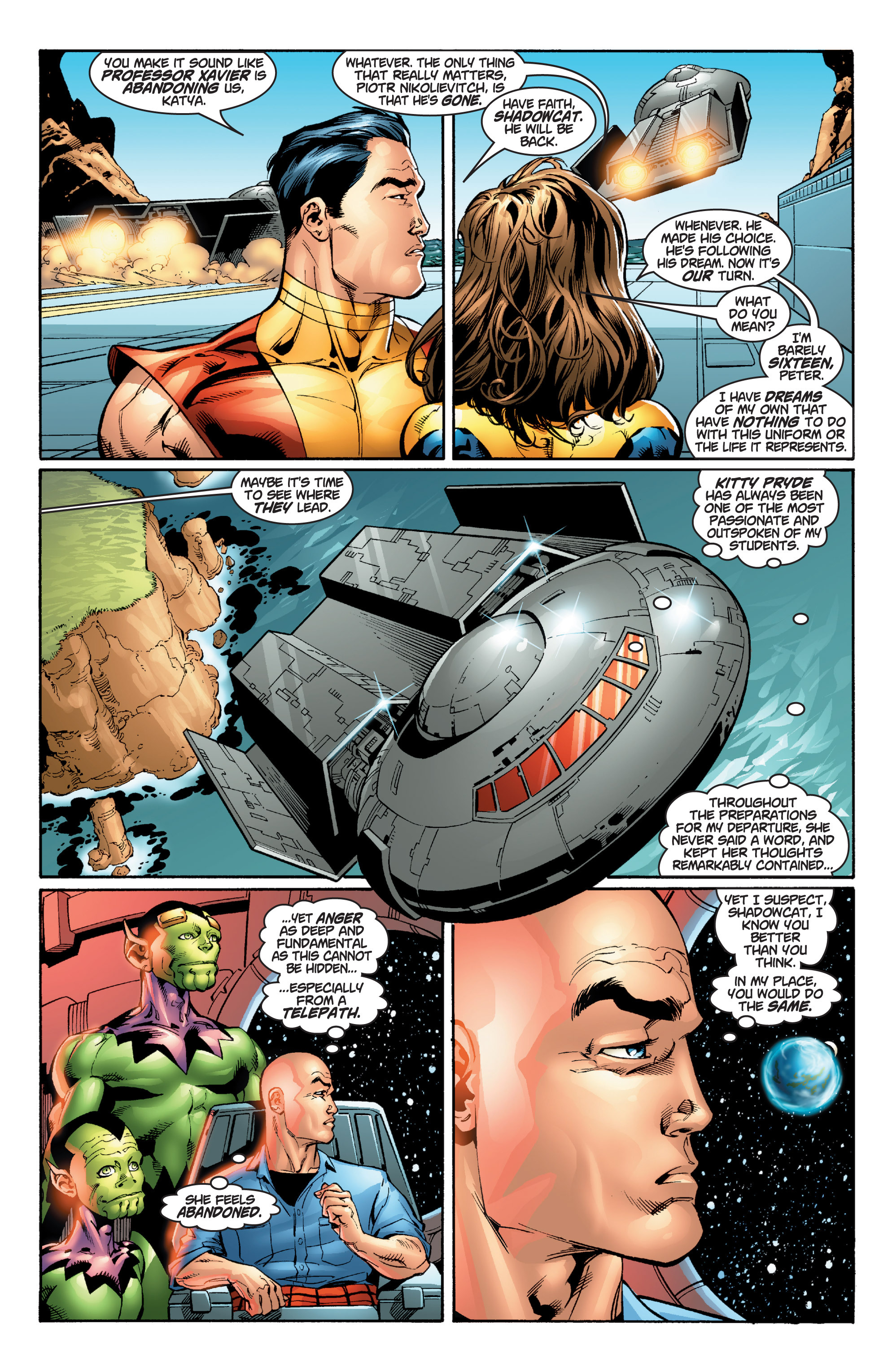 Read online Uncanny X-Men (1963) comic -  Issue #379 - 5