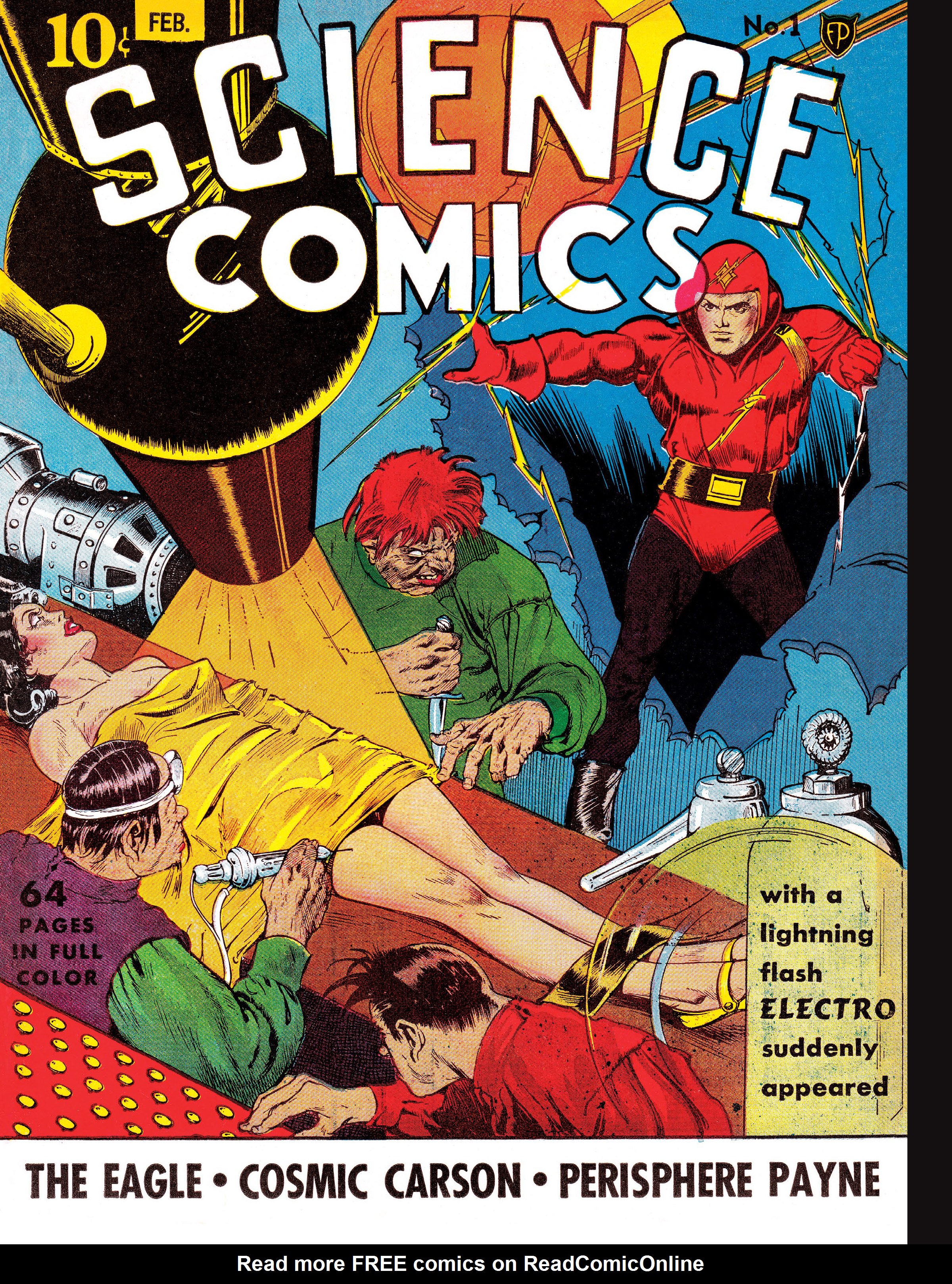 Read online Action! Mystery! Thrills! Comic Book Covers of the Golden Age: 1933-45 comic -  Issue # TPB (Part 1) - 51