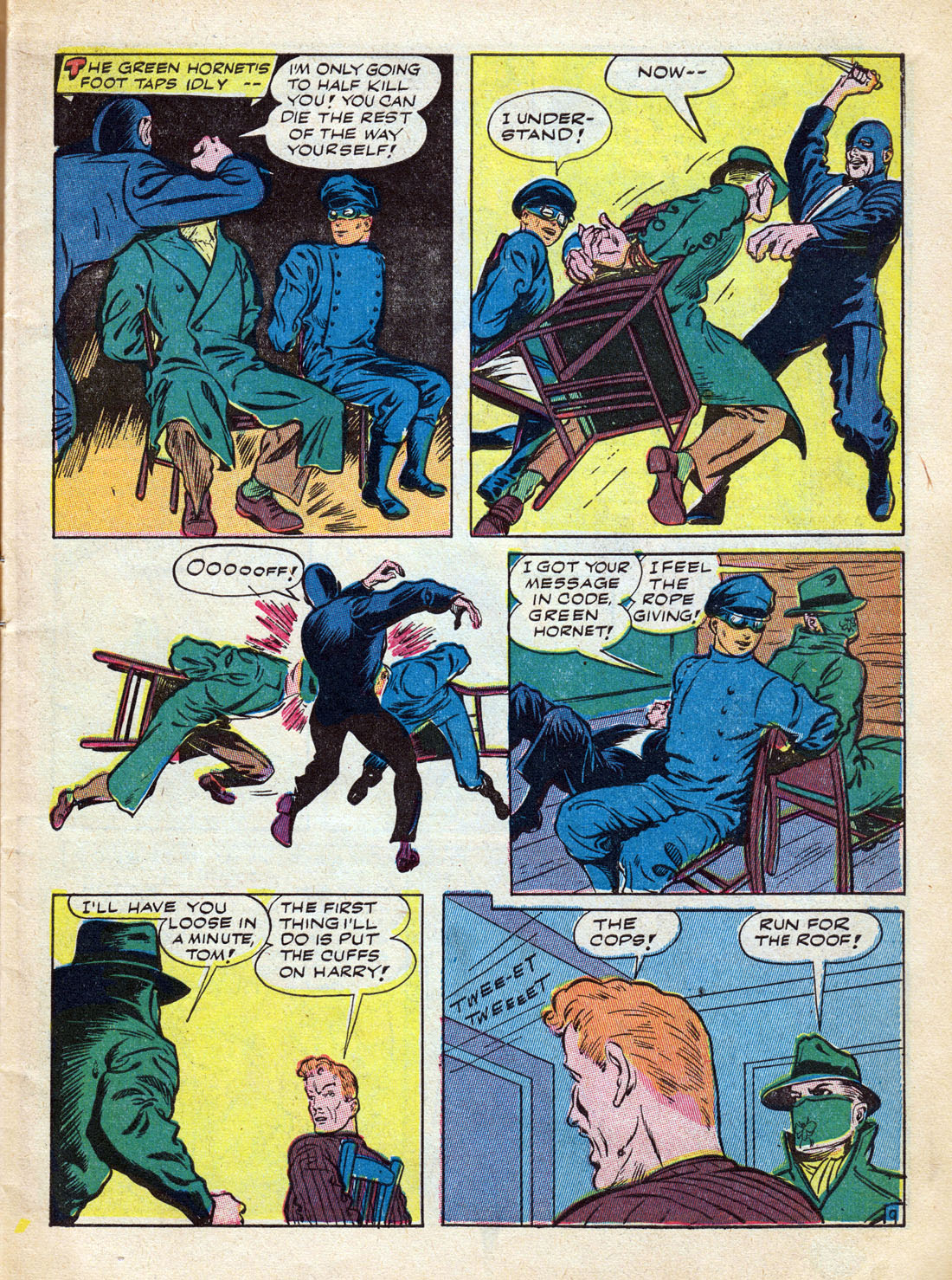 Green Hornet Comics issue 13 - Page 10