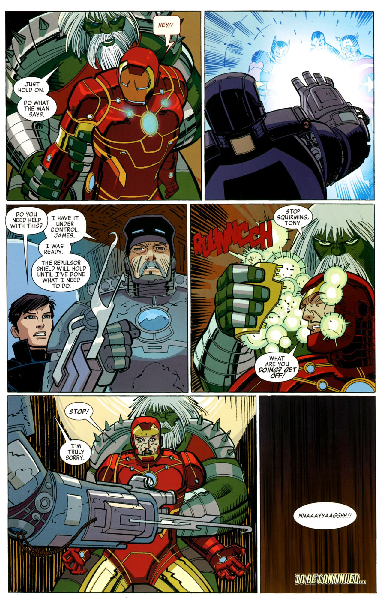 Read online The Avengers (1963) comic -  Issue #507 - 21