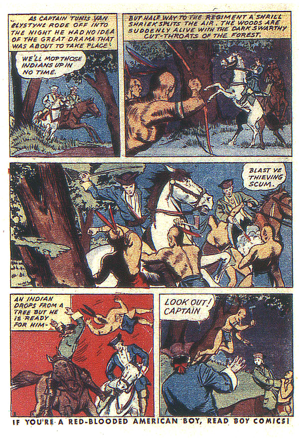 Read online Boy Comics comic -  Issue #6 - 39