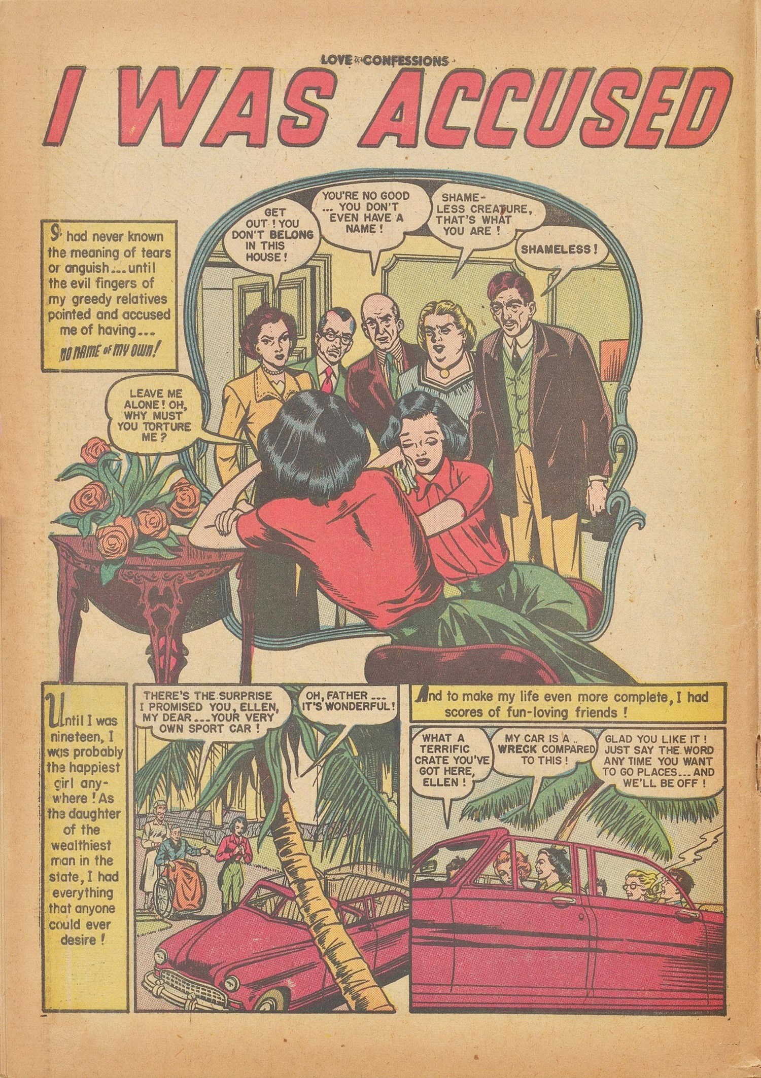 Read online Love Confessions comic -  Issue #11 - 18