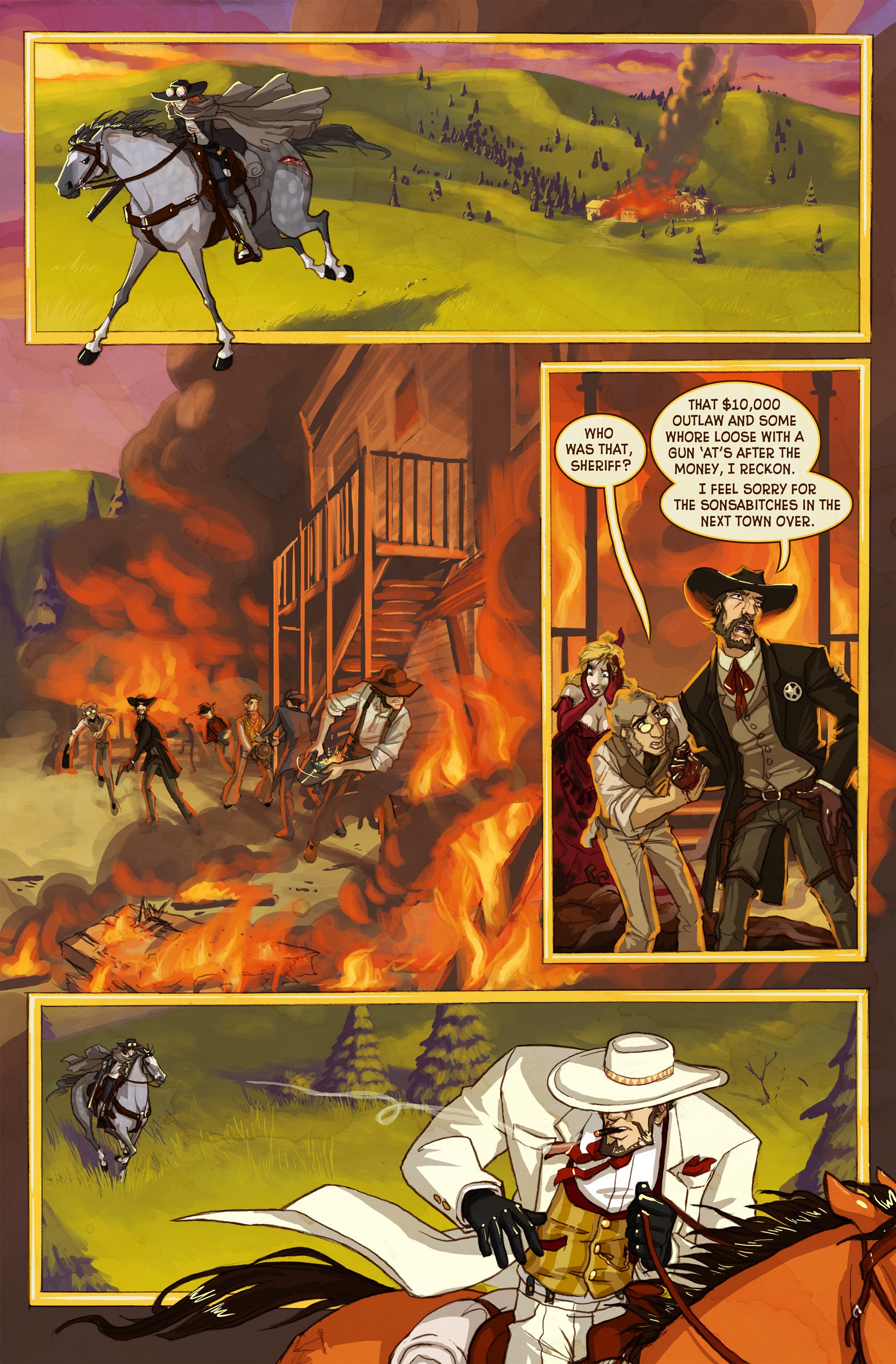 Read online Next Town Over comic Issue 1