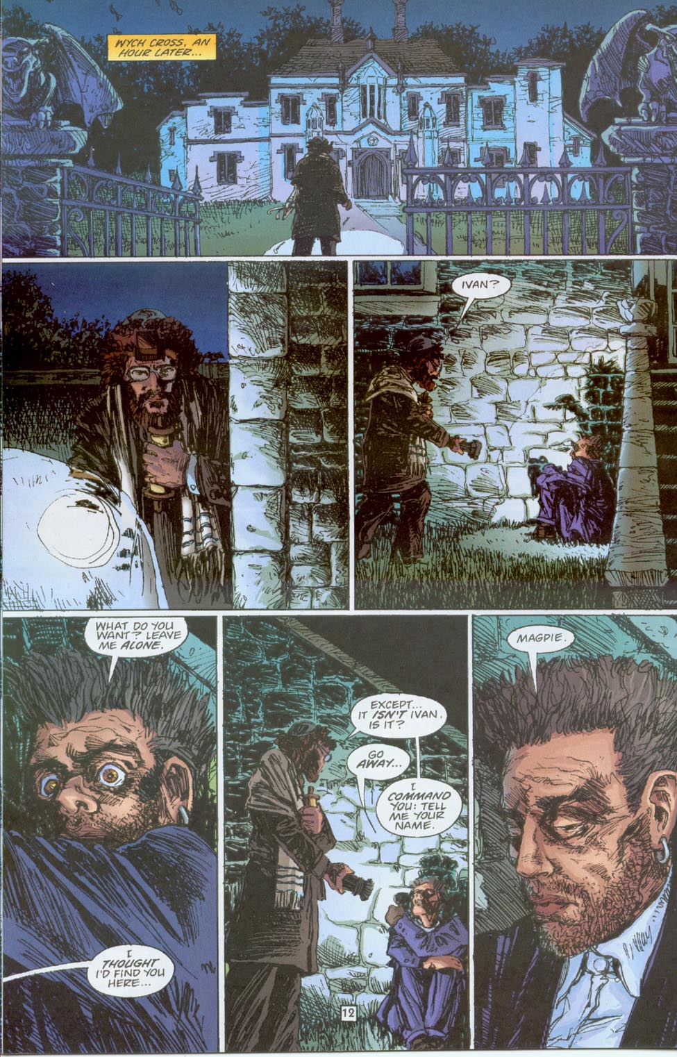 Read online The Sandman Presents: Love Street comic -  Issue #3 - 13