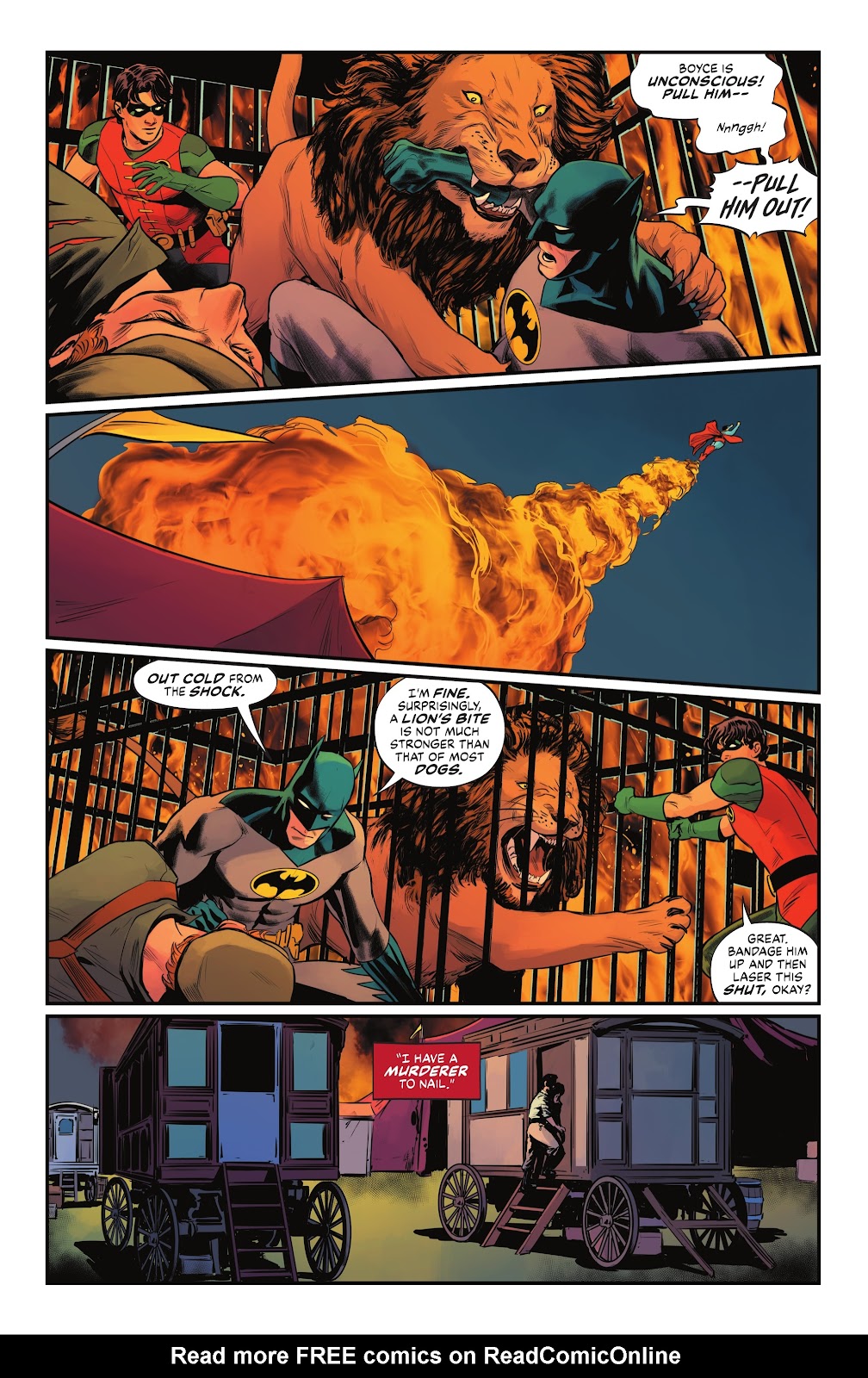 Batman/Superman: World's Finest issue 6 - Page 21