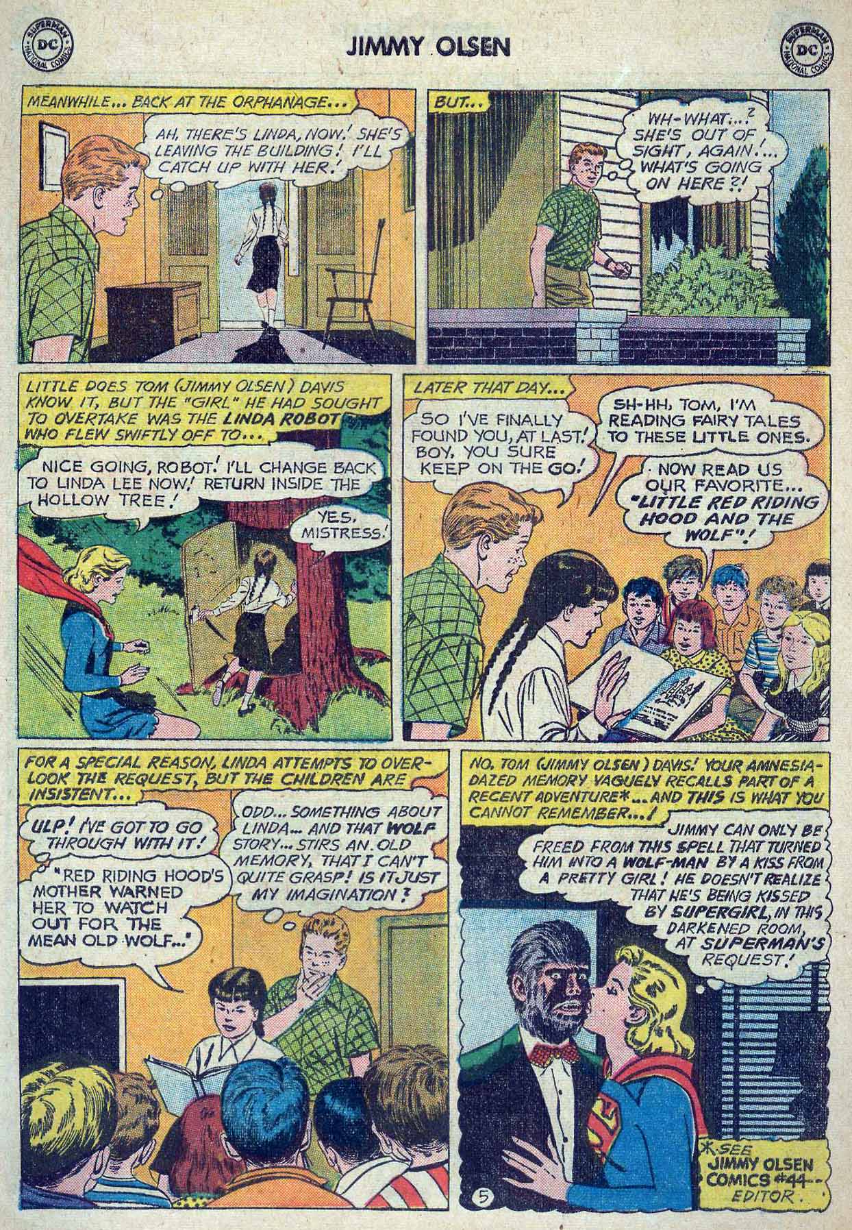 Supermans Pal Jimmy Olsen 46 Page 6