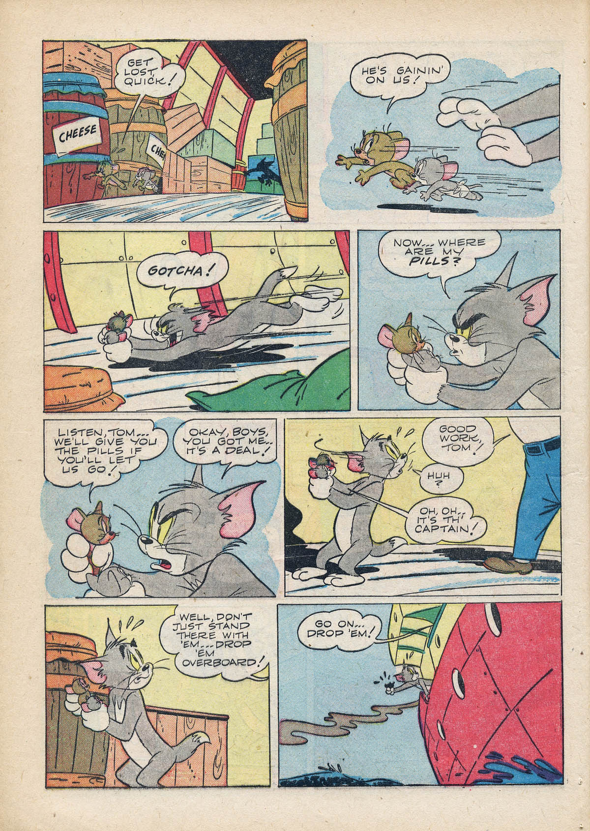 Read online Tom & Jerry Comics comic -  Issue #62 - 9