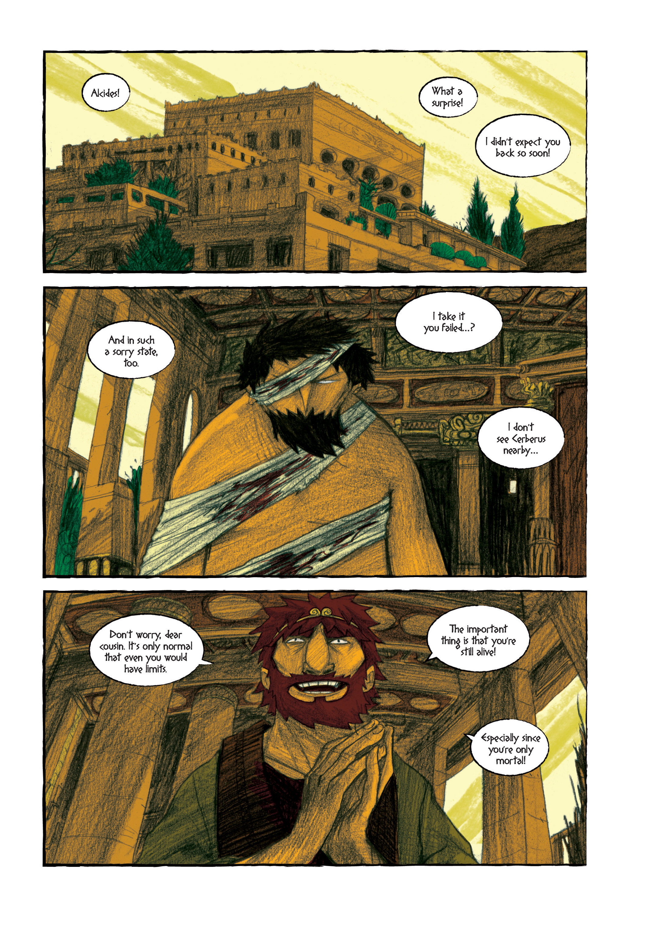 Read online Herakles comic -  Issue # TPB 2 (Part 2) - 23