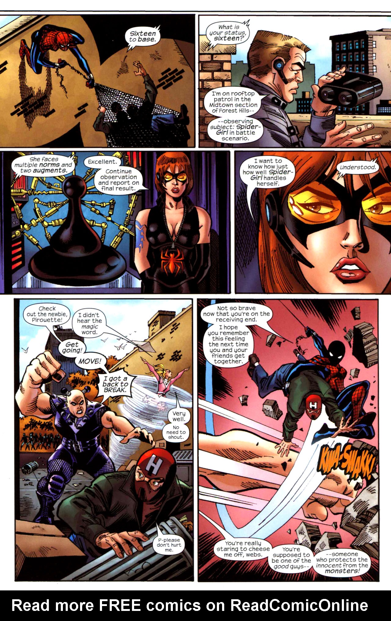 Read online Amazing Spider-Girl comic -  Issue #20 - 18
