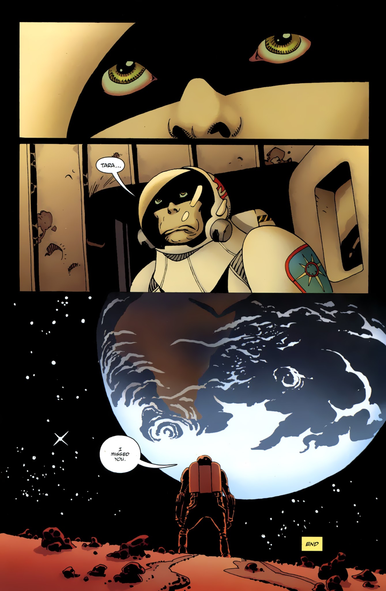 Read online Spaceman comic -  Issue #9 - 21