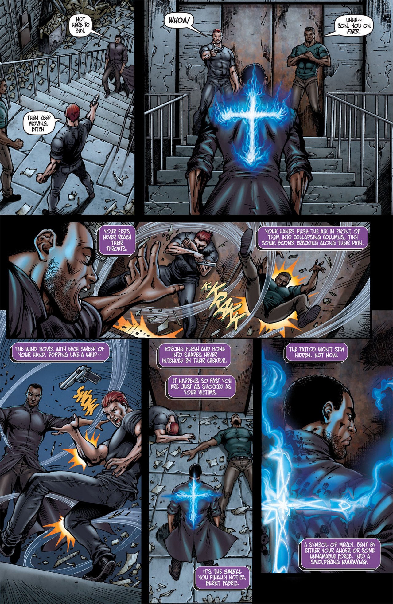Read online Pilot Season 2011 comic -  Issue # Issue Seraph - 9